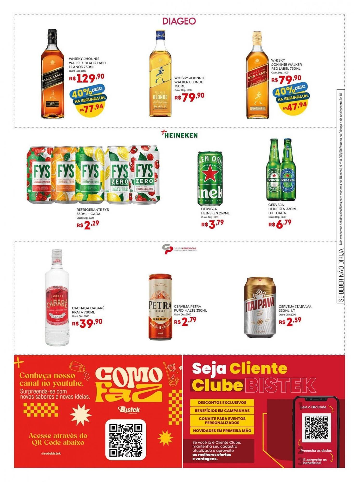 Encarte Bistek Supermercados (2025-11-19 - 2025-12-02)