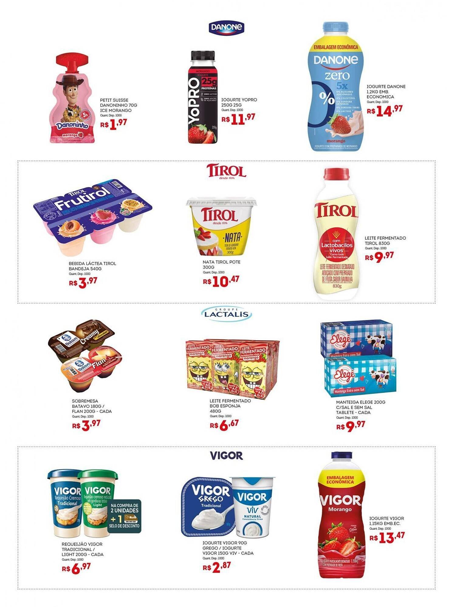 Encarte Bistek Supermercados (2025-11-19 - 2025-12-02)