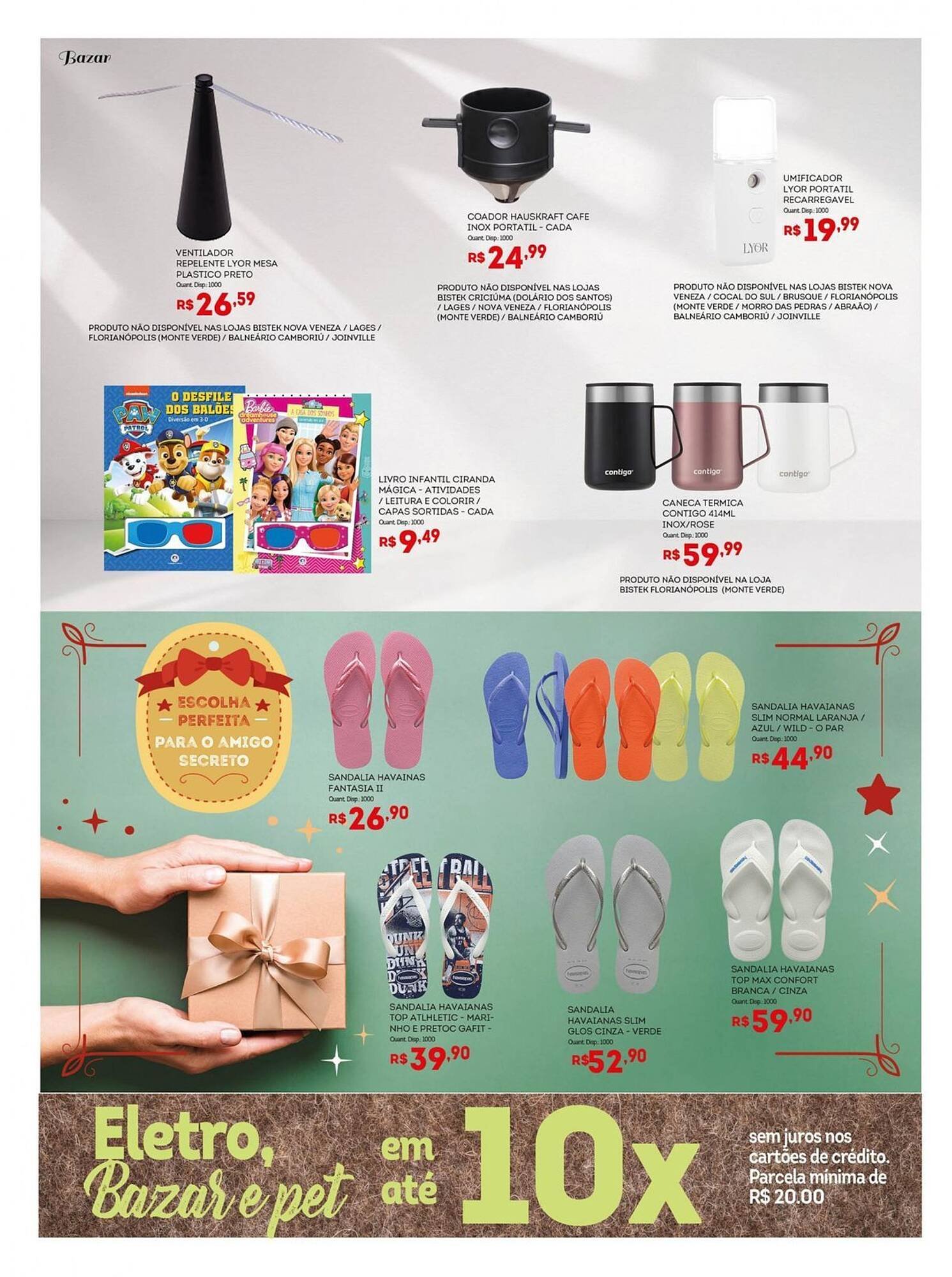 Encarte Bistek Supermercados (2025-11-19 - 2025-12-02)