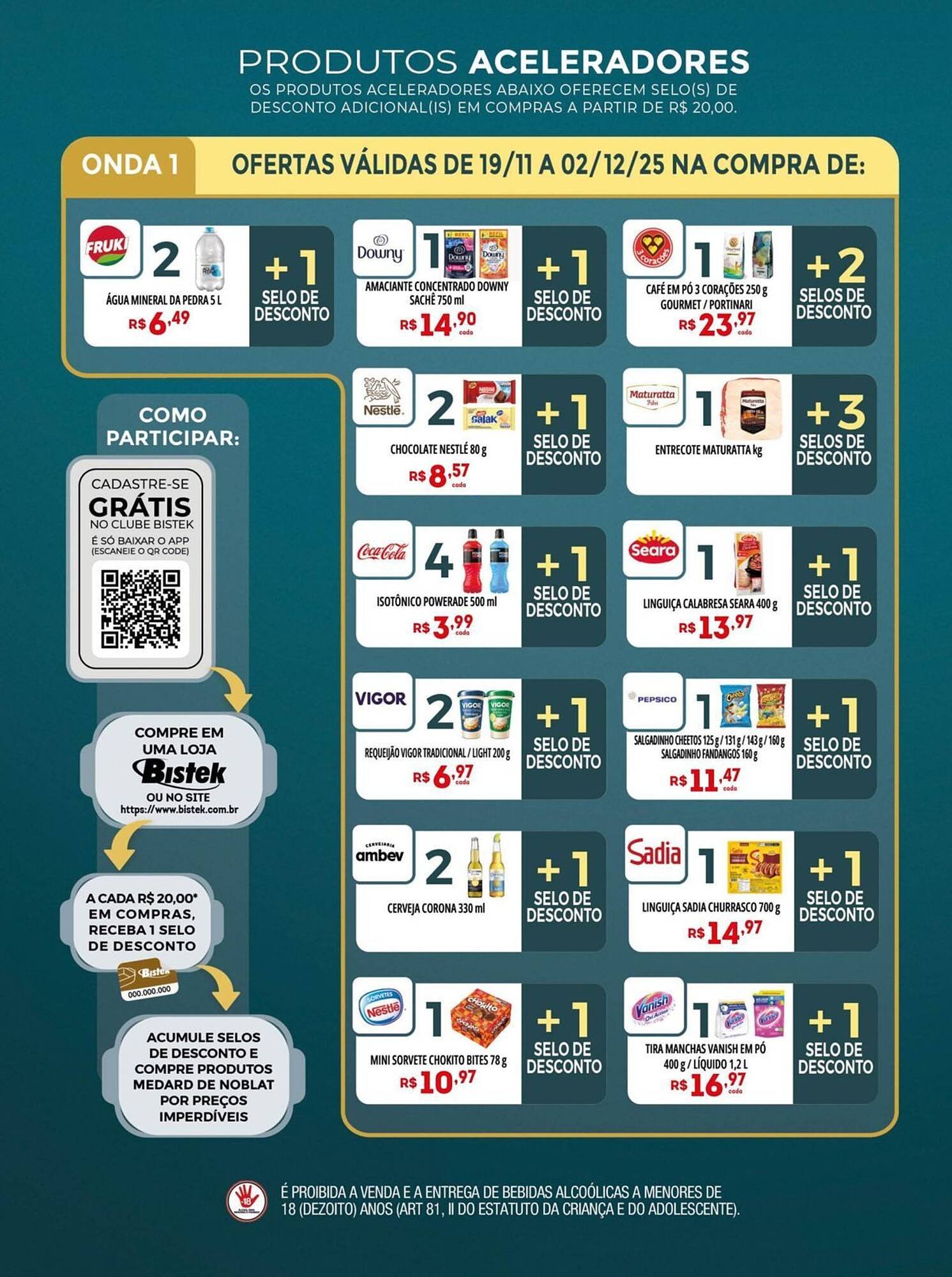Encarte Bistek Supermercados (2025-11-19 - 2025-12-02)