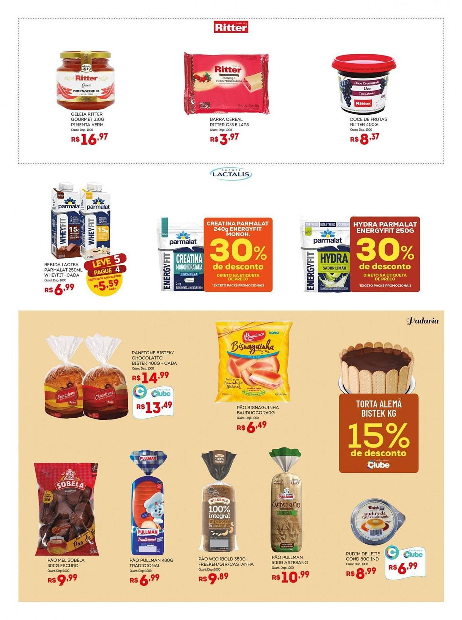 Encarte Bistek Supermercados (2025-11-19 - 2025-12-02)