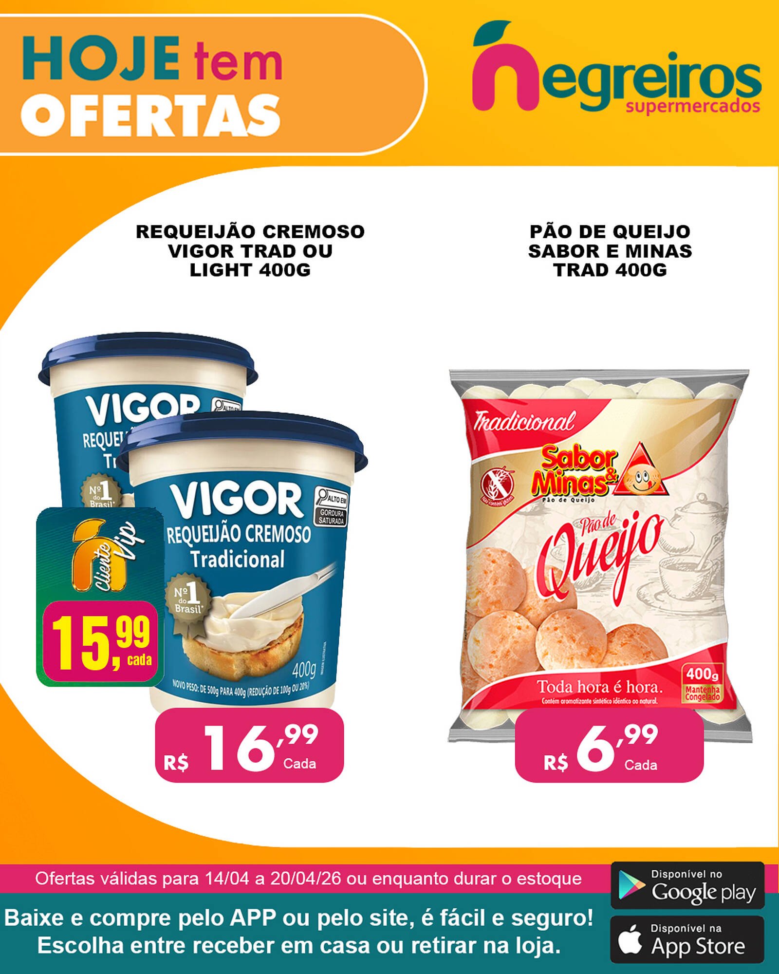 Folheto Negreiros (2026-04-16 - 2026-04-20)