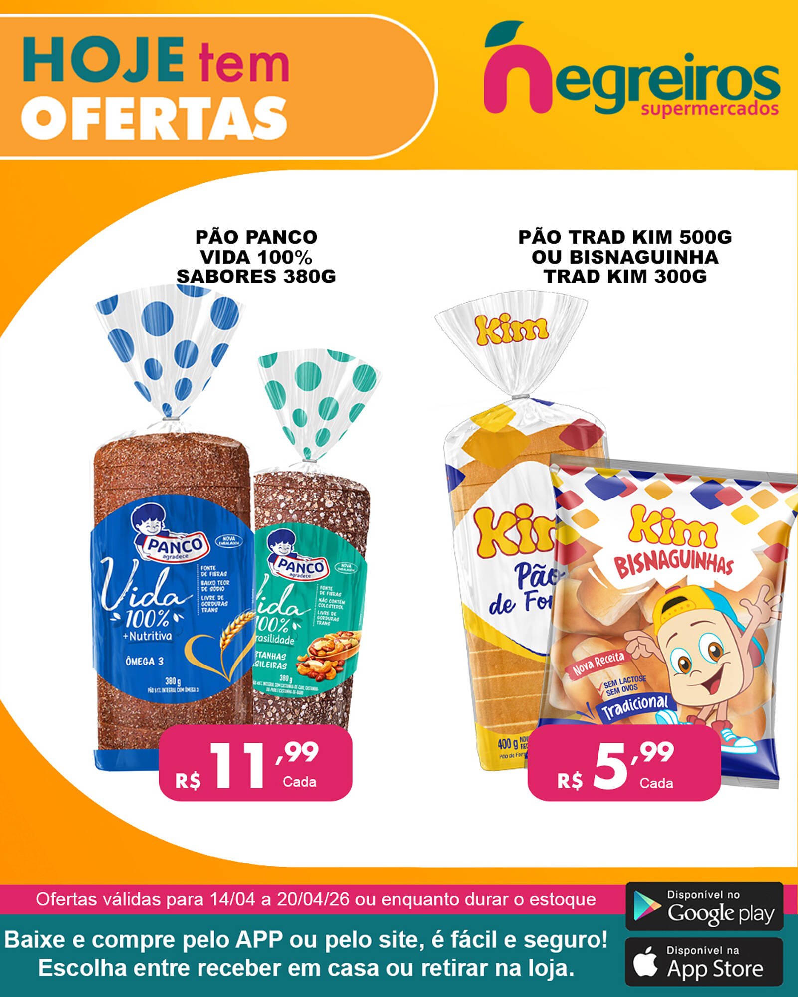 Folheto Negreiros (2026-04-16 - 2026-04-20)