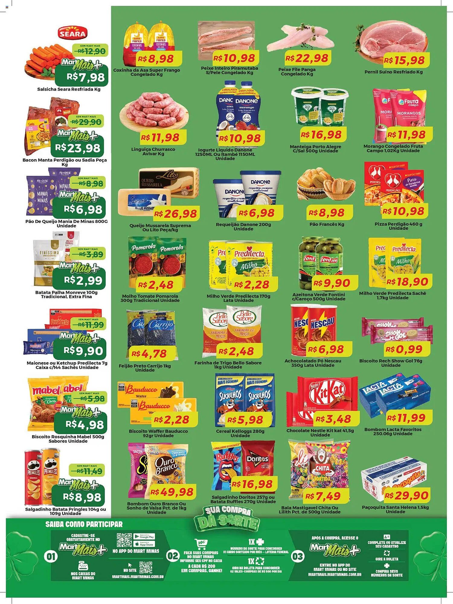 Folheto Mart Minas (2026-03-31 - 2026-04-08)