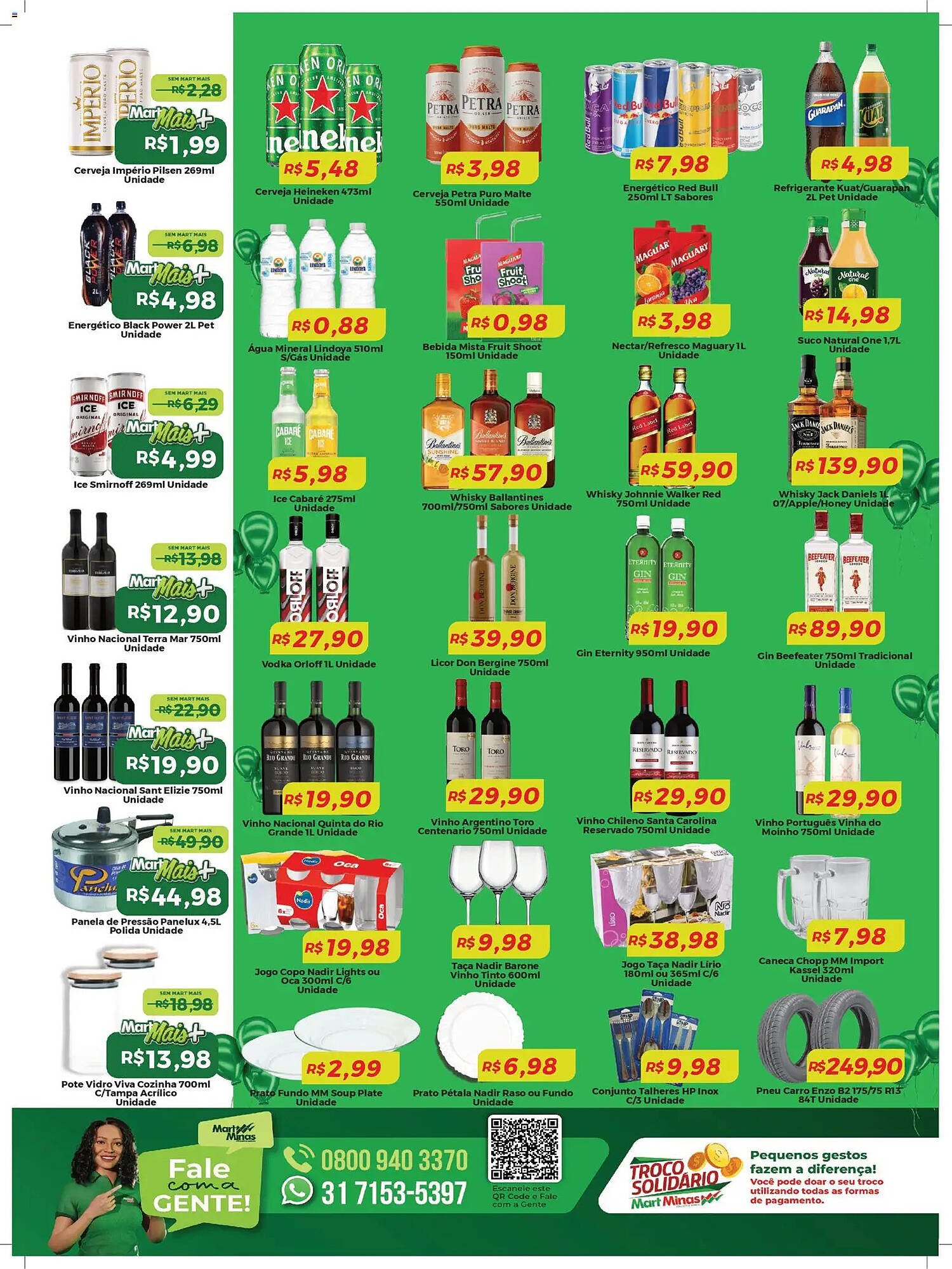 Folheto Mart Minas (2026-03-31 - 2026-04-08)