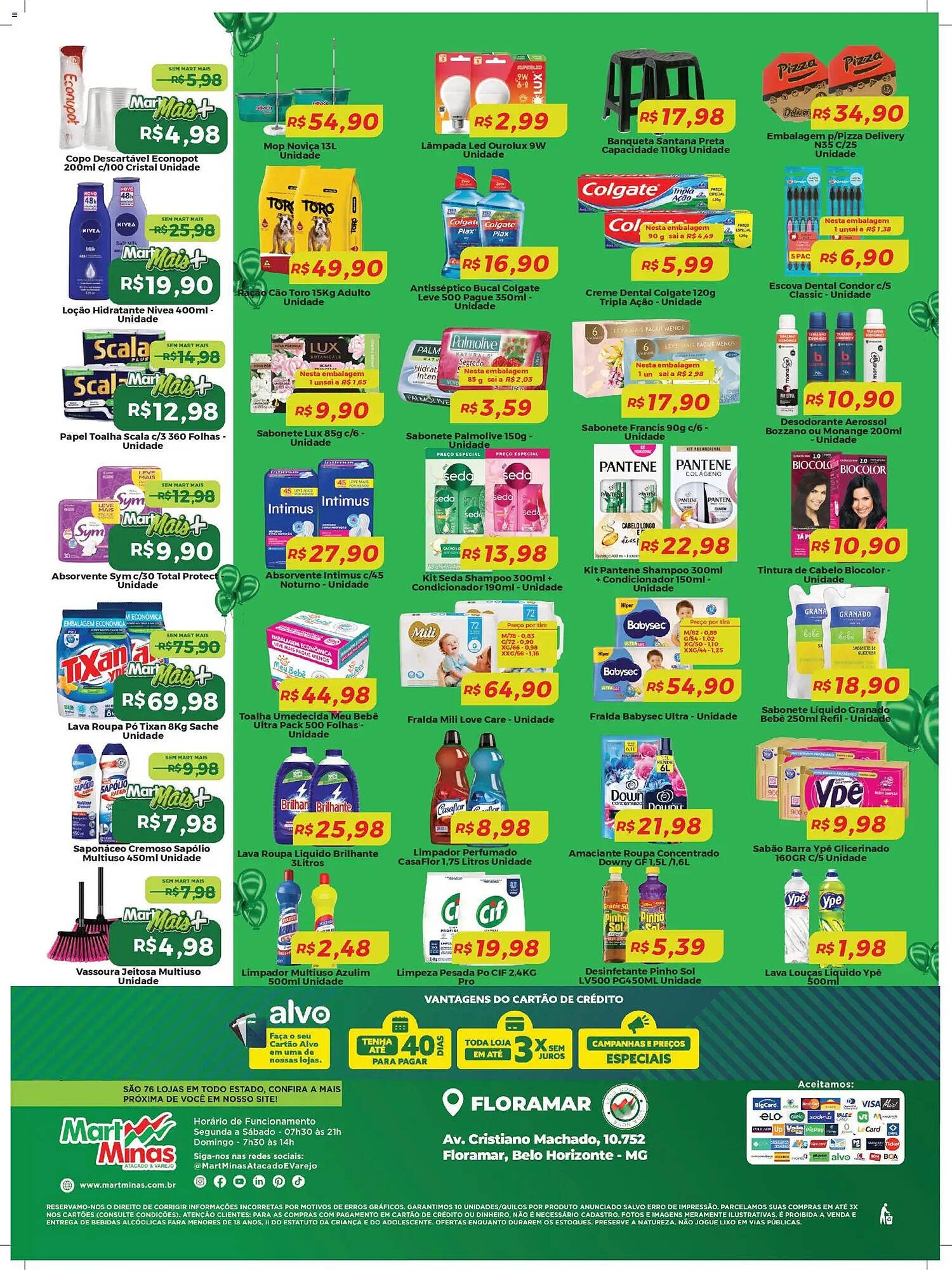 Folheto Mart Minas (2026-03-31 - 2026-04-08)