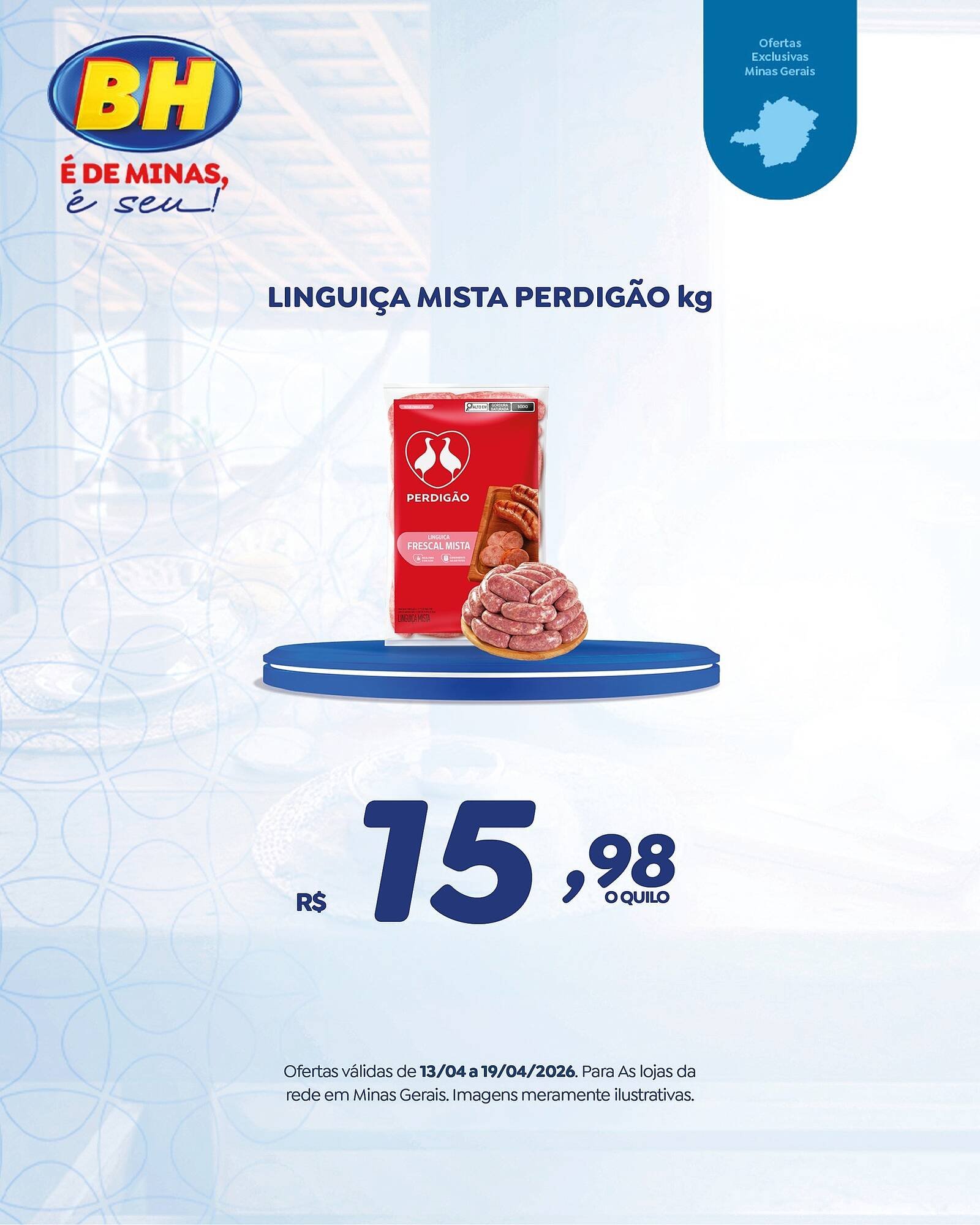 Folheto Supermercados BH (2026-04-13 - 2026-04-19)