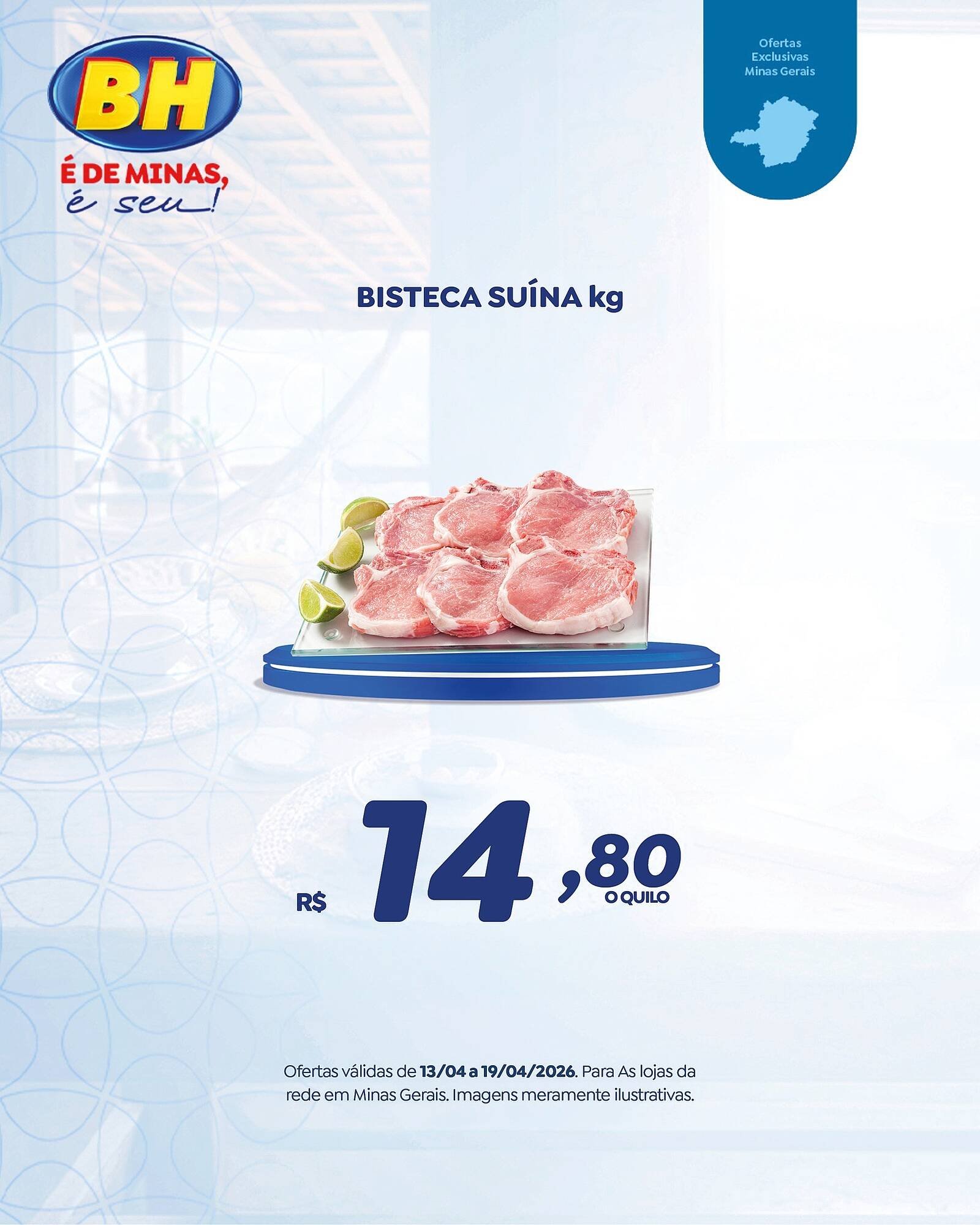 Folheto Supermercados BH (2026-04-13 - 2026-04-19)
