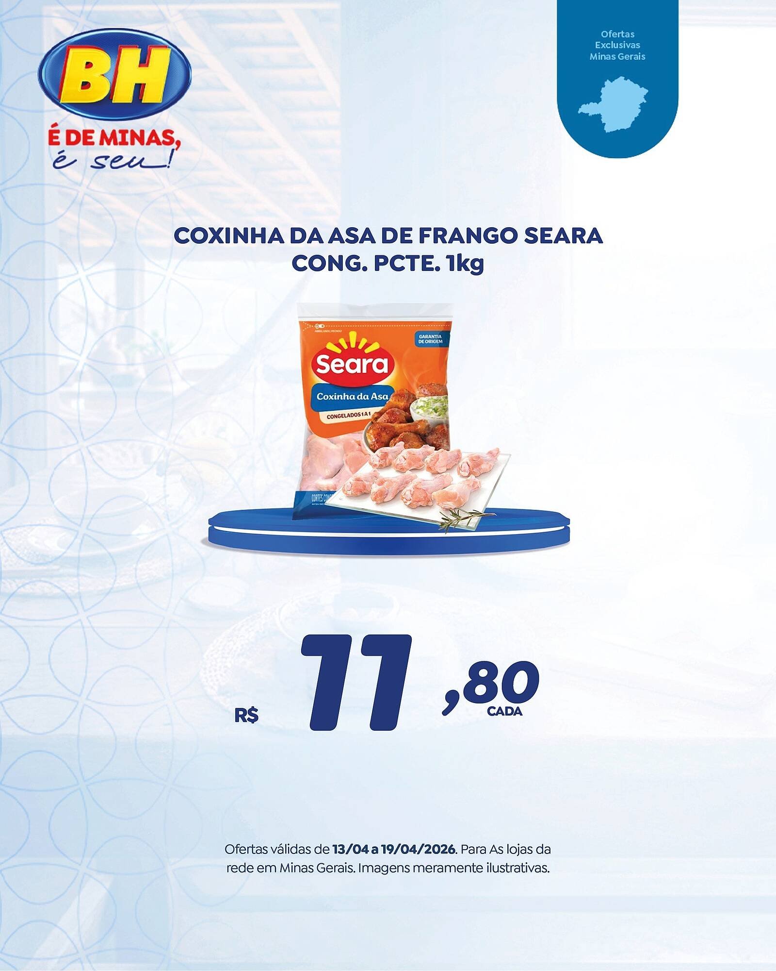 Folheto Supermercados BH (2026-04-13 - 2026-04-19)