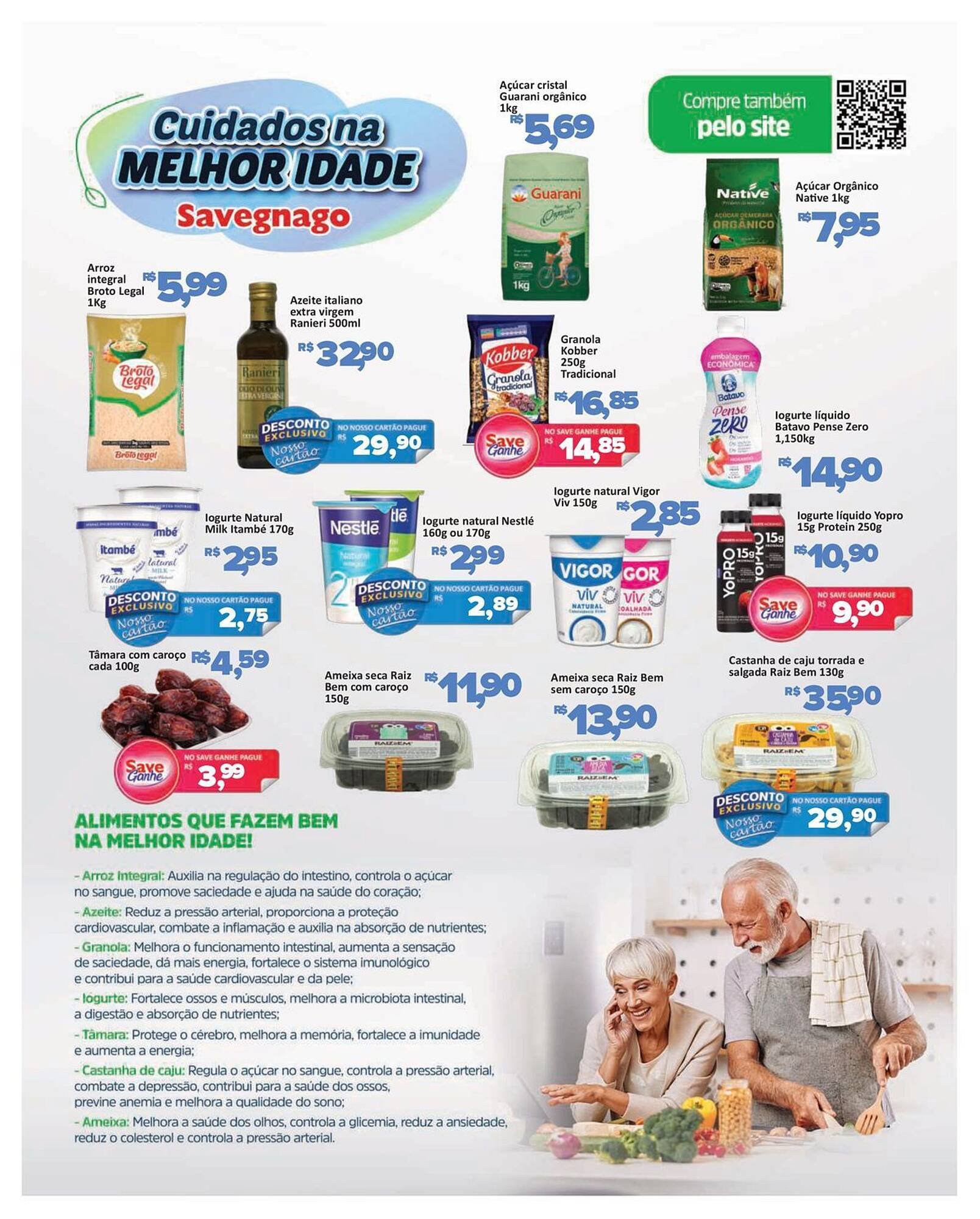 Catálogo Supermercados Savegnago (2025-07-24 - 2025-08-10)
