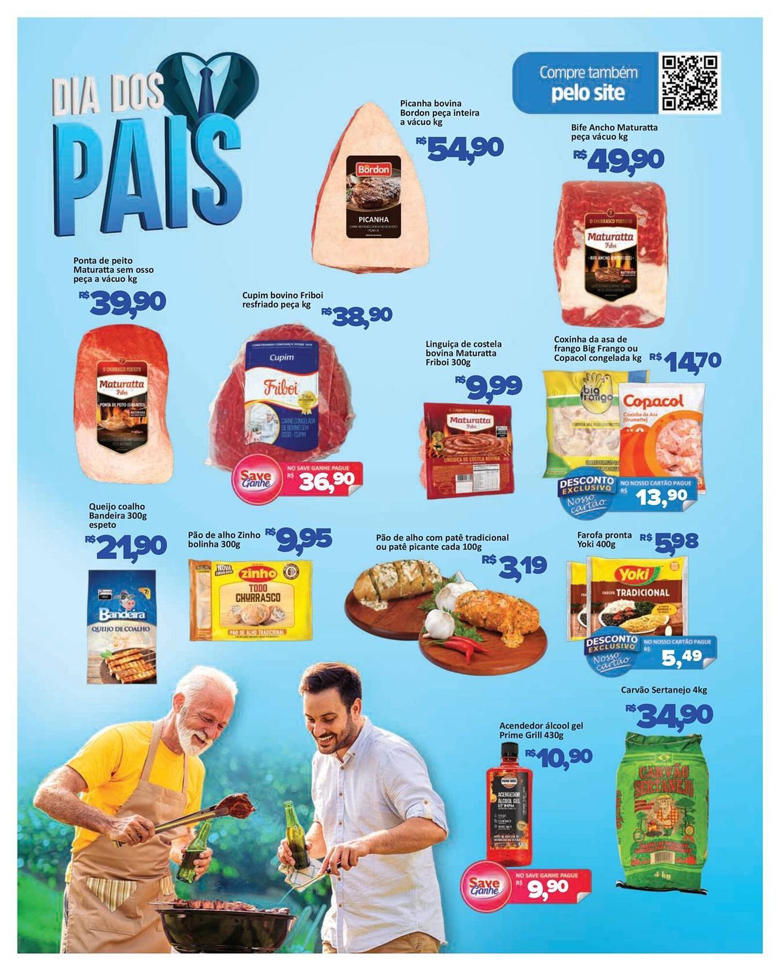 Catálogo Supermercados Savegnago (2025-07-24 - 2025-08-10)