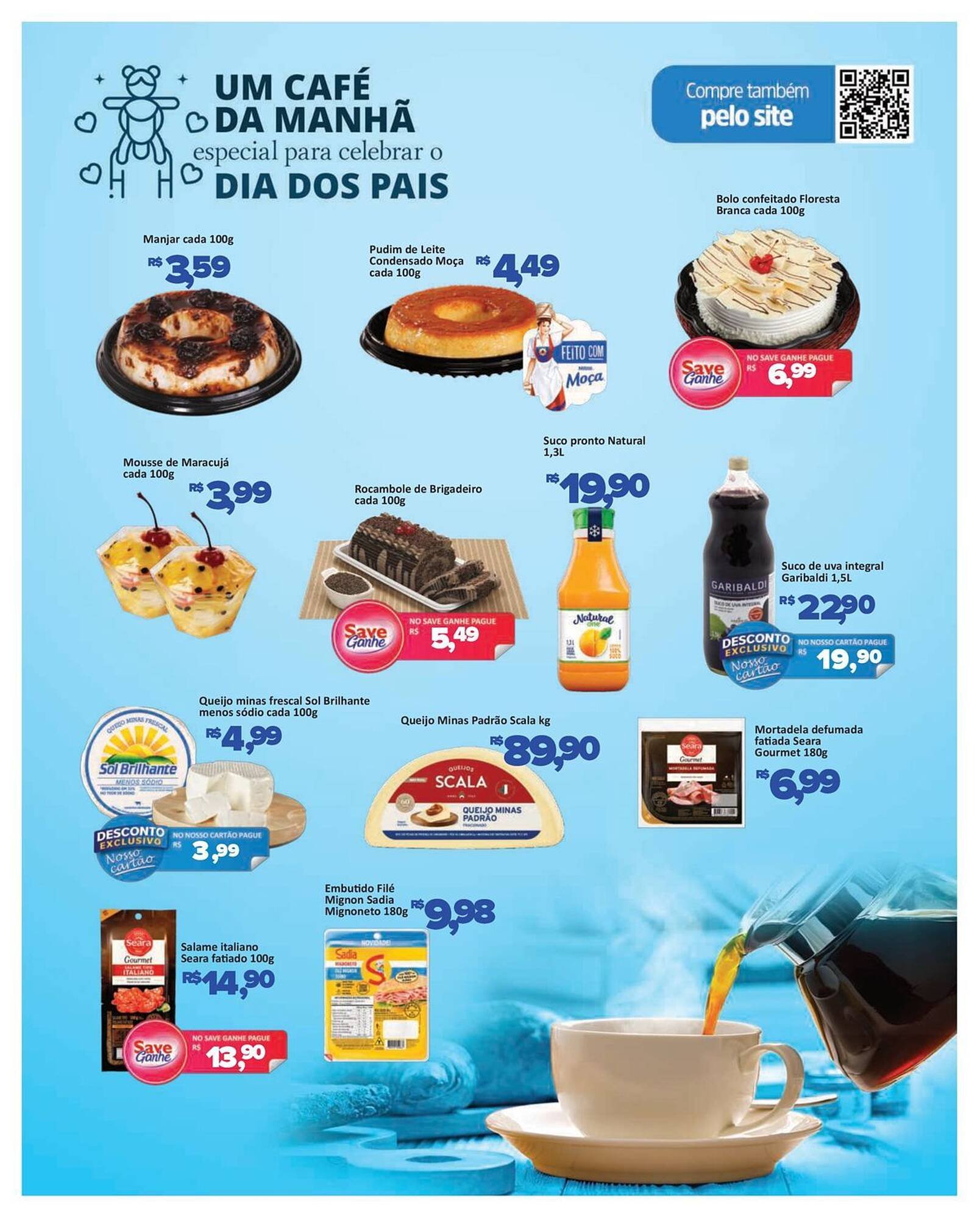 Catálogo Supermercados Savegnago (2025-07-24 - 2025-08-10)