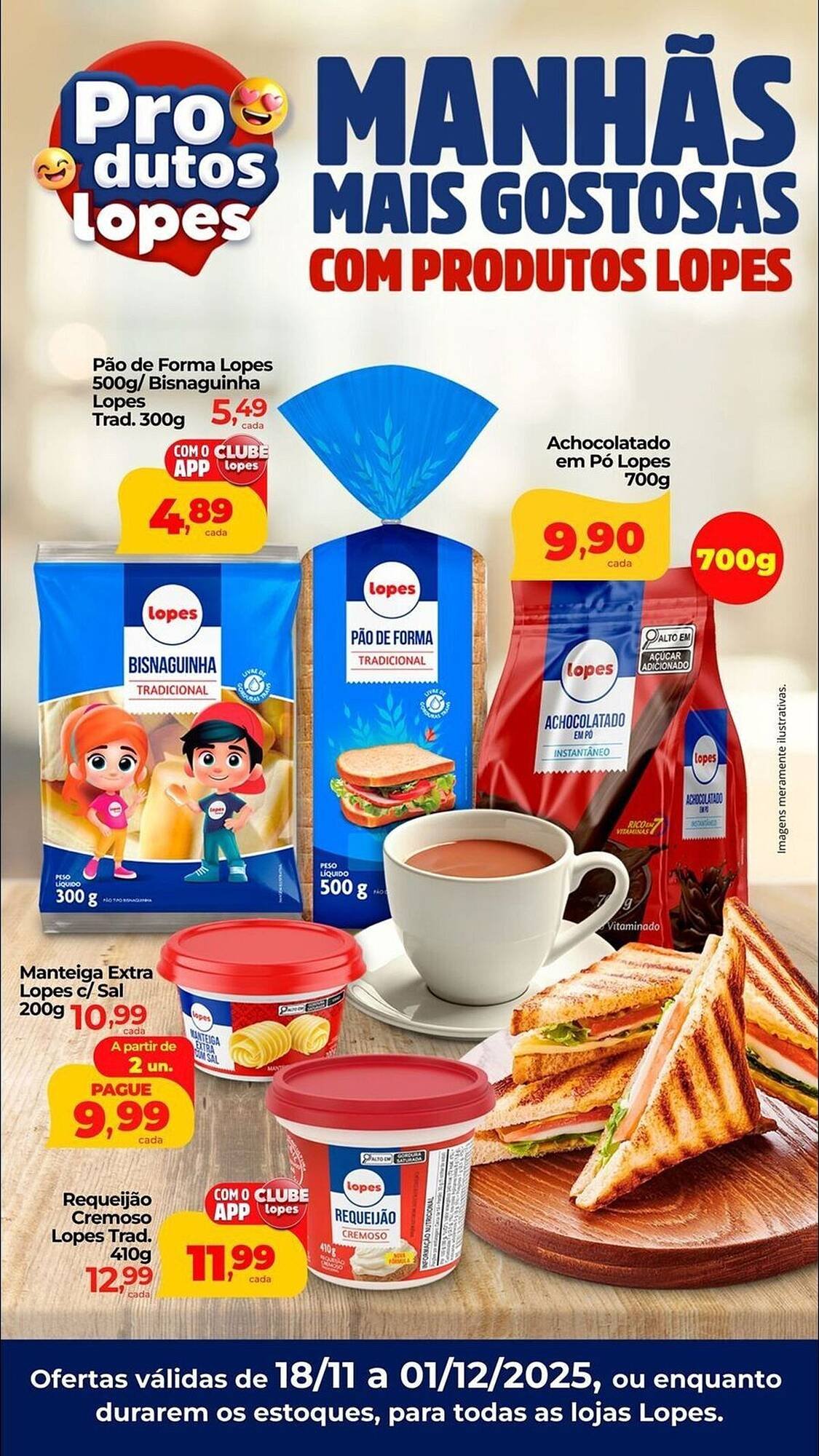 Folheto Lopes Supermercados (2025-11-20 - 2025-12-01)