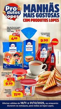 Folheto Lopes Supermercados (2025-11-20 - 2025-12-01)
