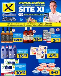 Folheto X Supermercados (2026-03-30 - 2026-04-04)