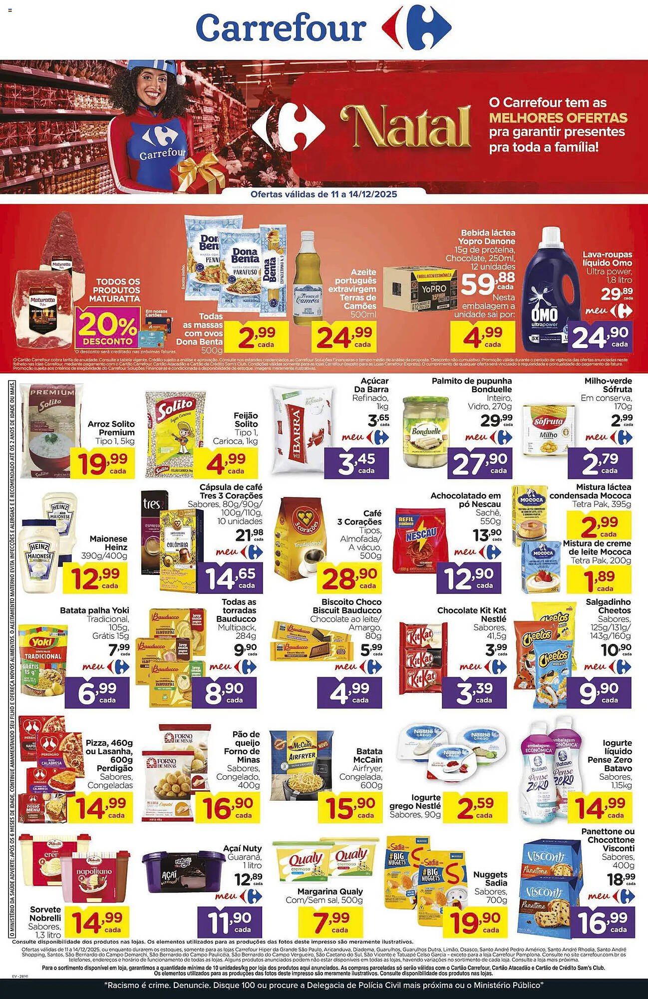 Folheto Carrefour (2025-12-11 - 2025-12-14)