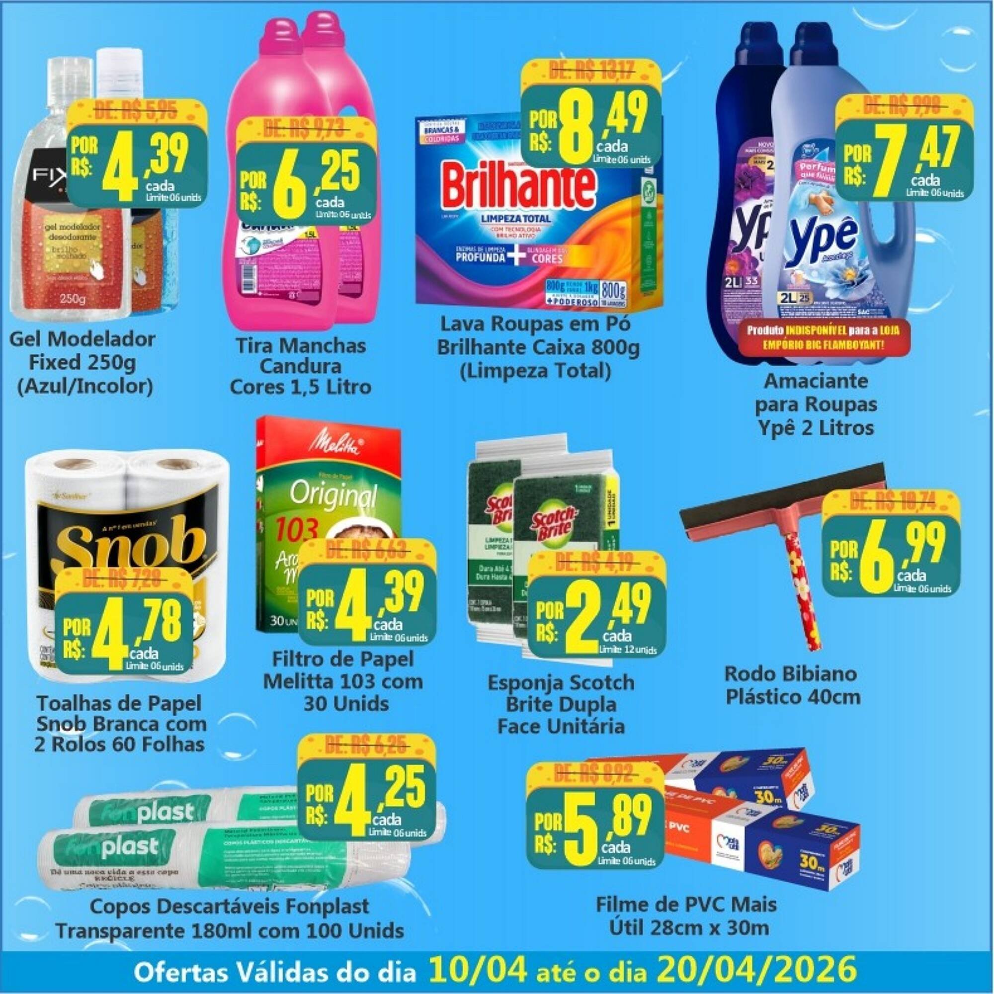 Catálogo Big Supermercados (2026-04-16 - 2026-04-20)