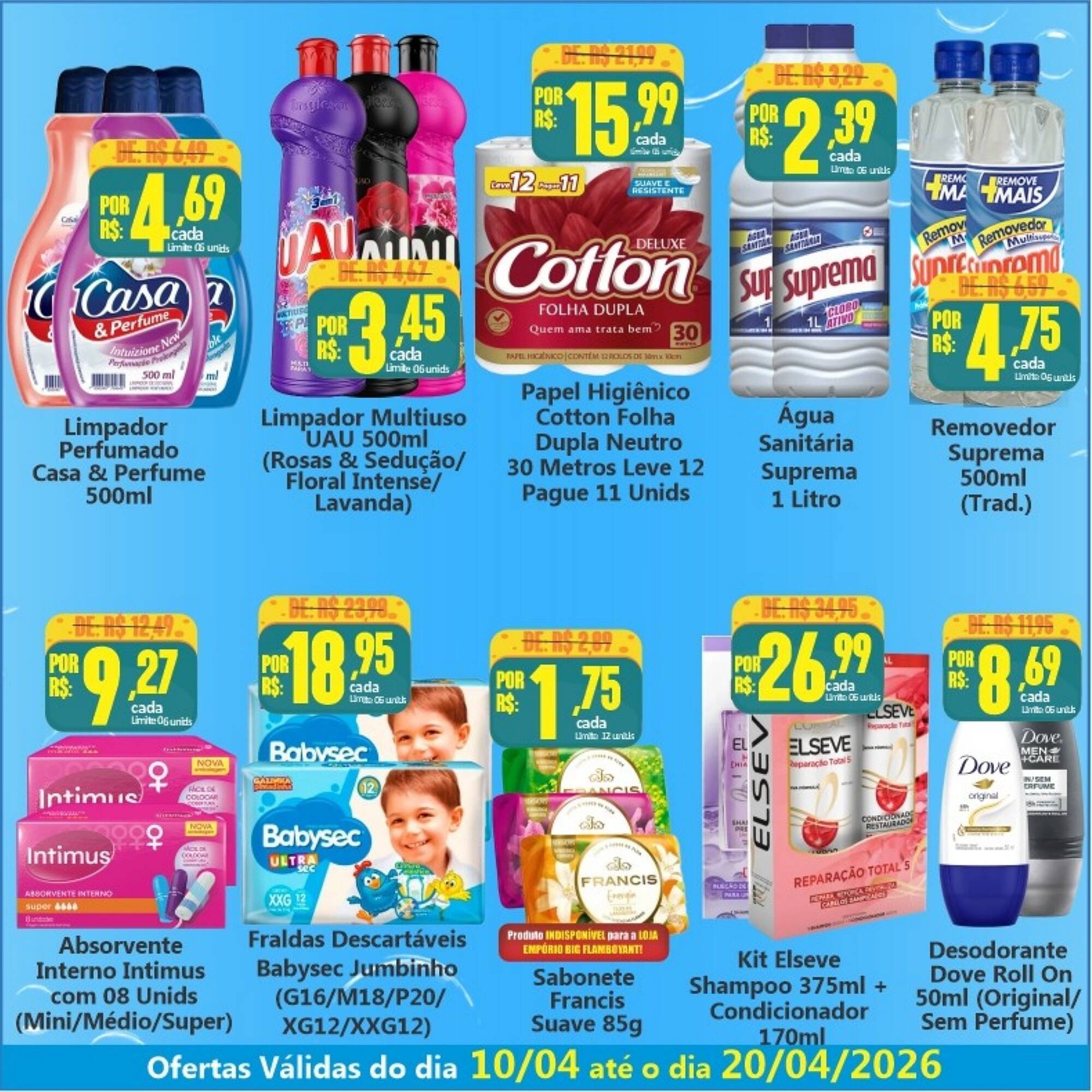 Catálogo Big Supermercados (2026-04-16 - 2026-04-20)