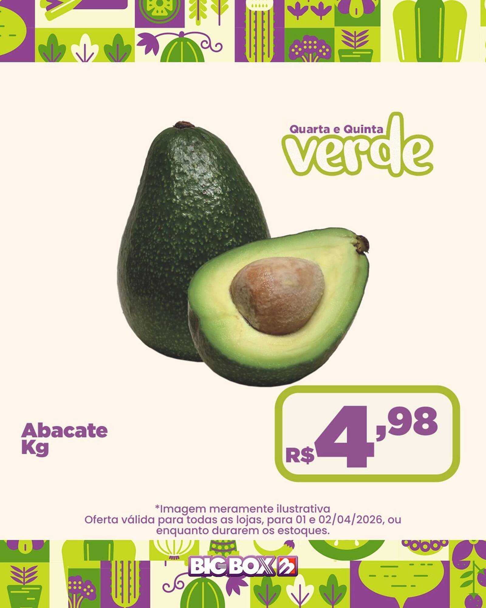 Encarte Big Box (2026-04-29 - 2026-04-30)