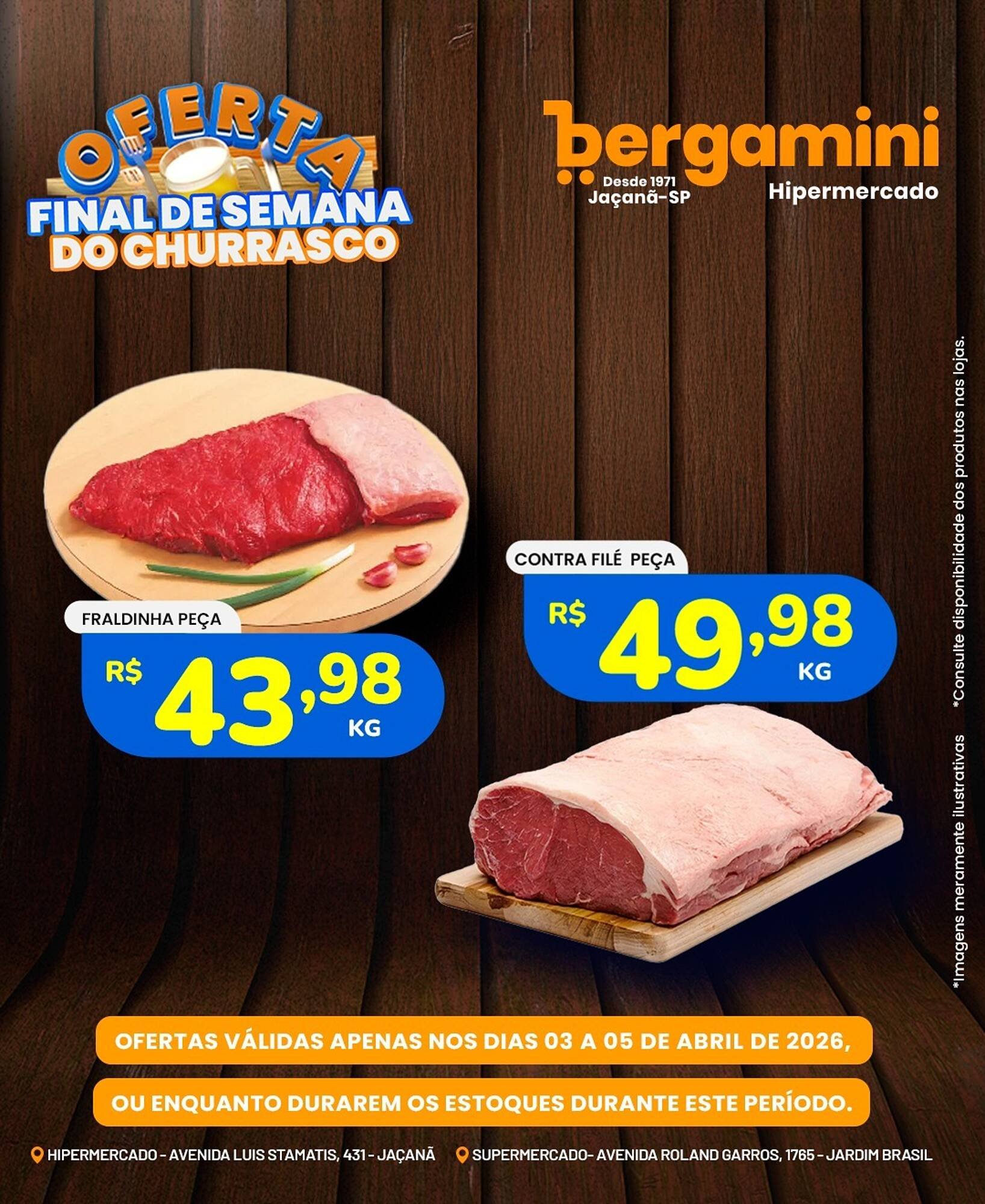 Catálogo Supermercado Bergamini (2026-04-03 - 2026-04-05)