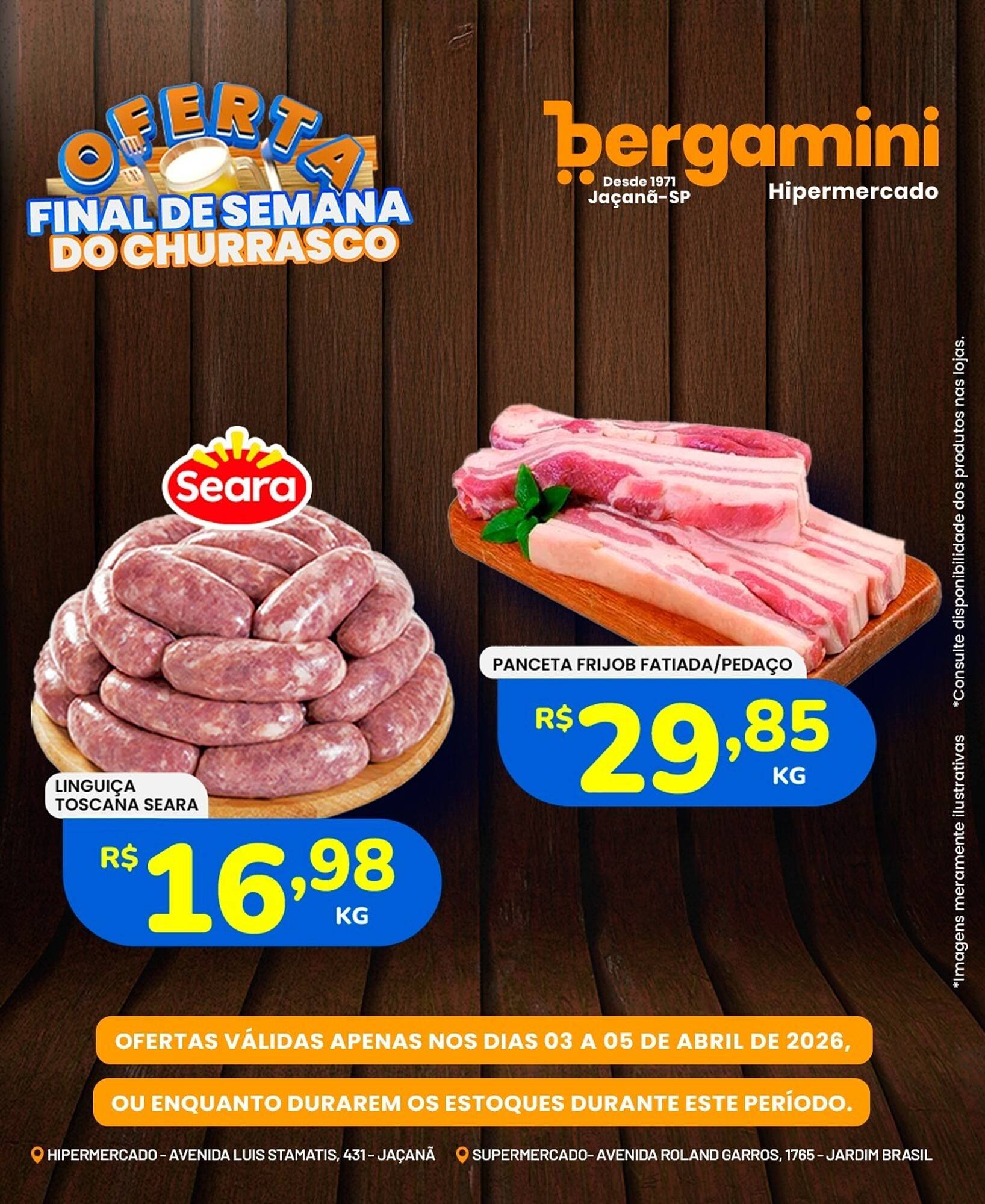 Catálogo Supermercado Bergamini (2026-04-03 - 2026-04-05)