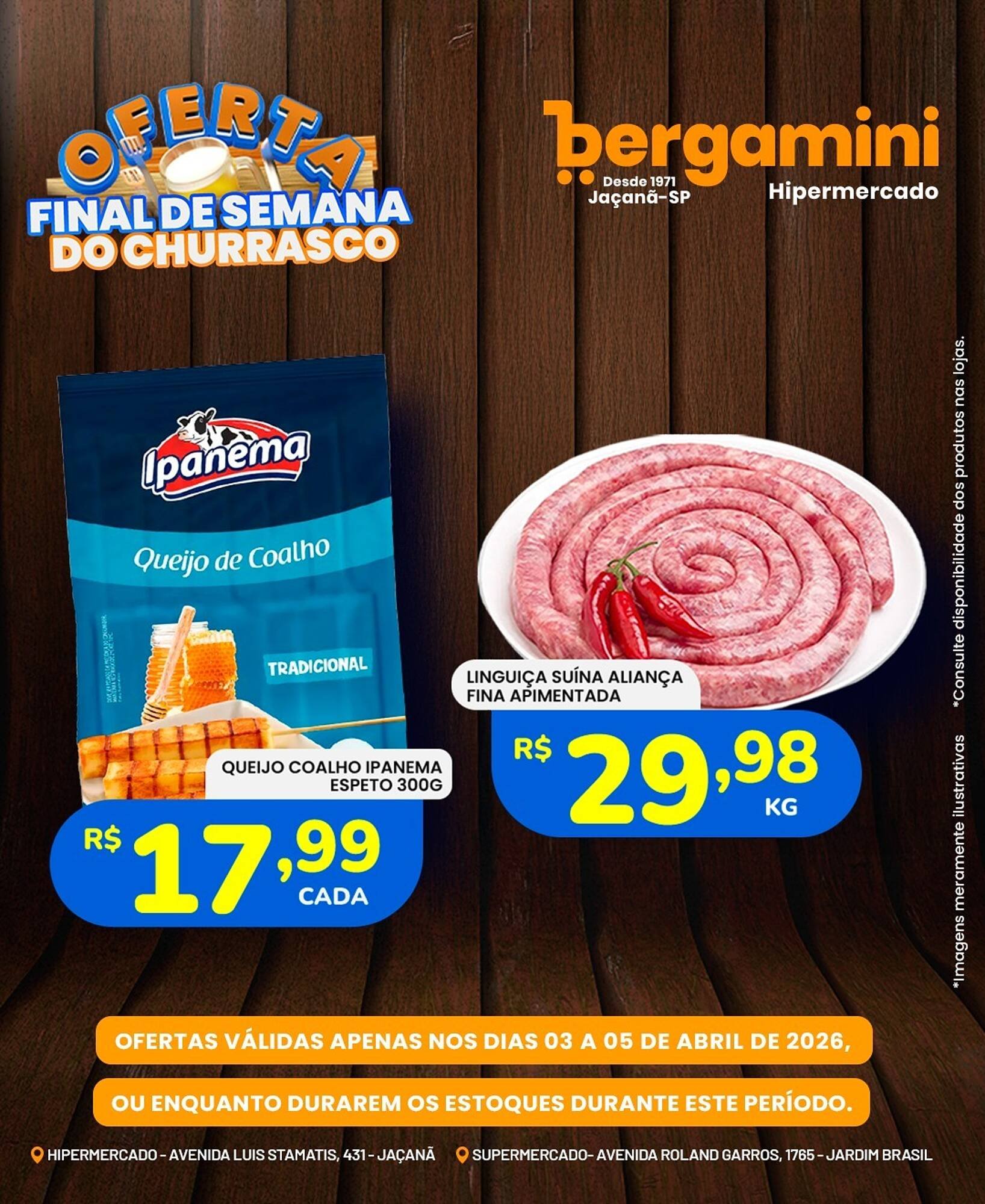 Catálogo Supermercado Bergamini (2026-04-03 - 2026-04-05)