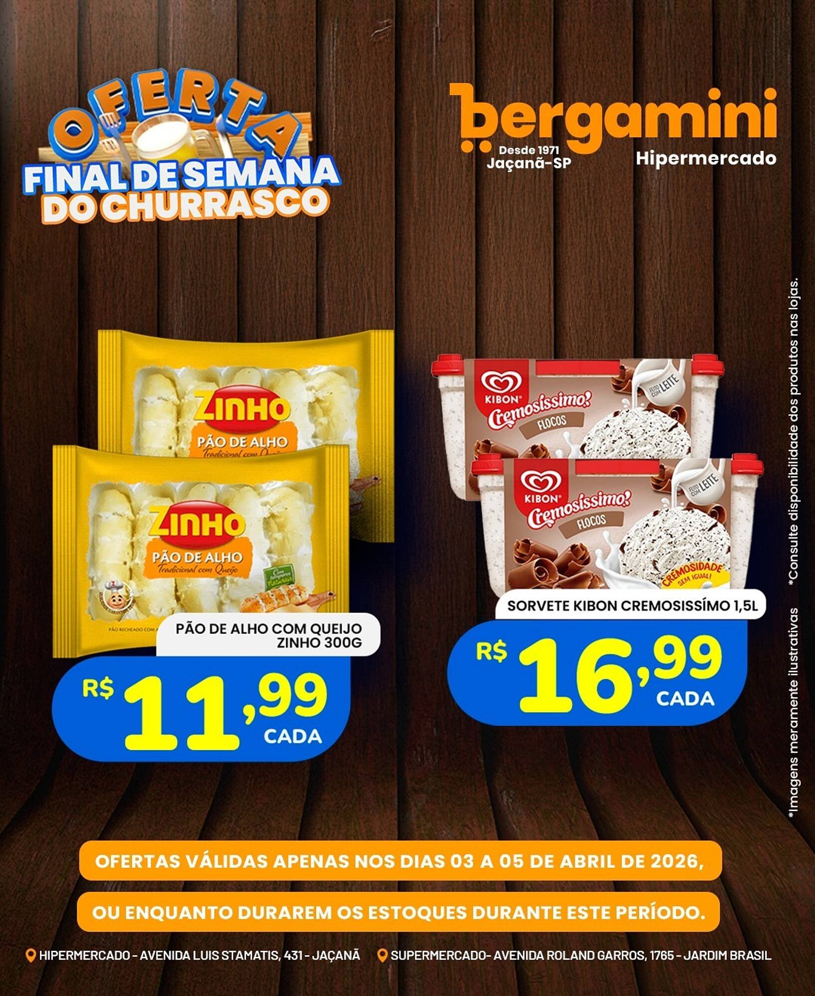 Catálogo Supermercado Bergamini (2026-04-03 - 2026-04-05)