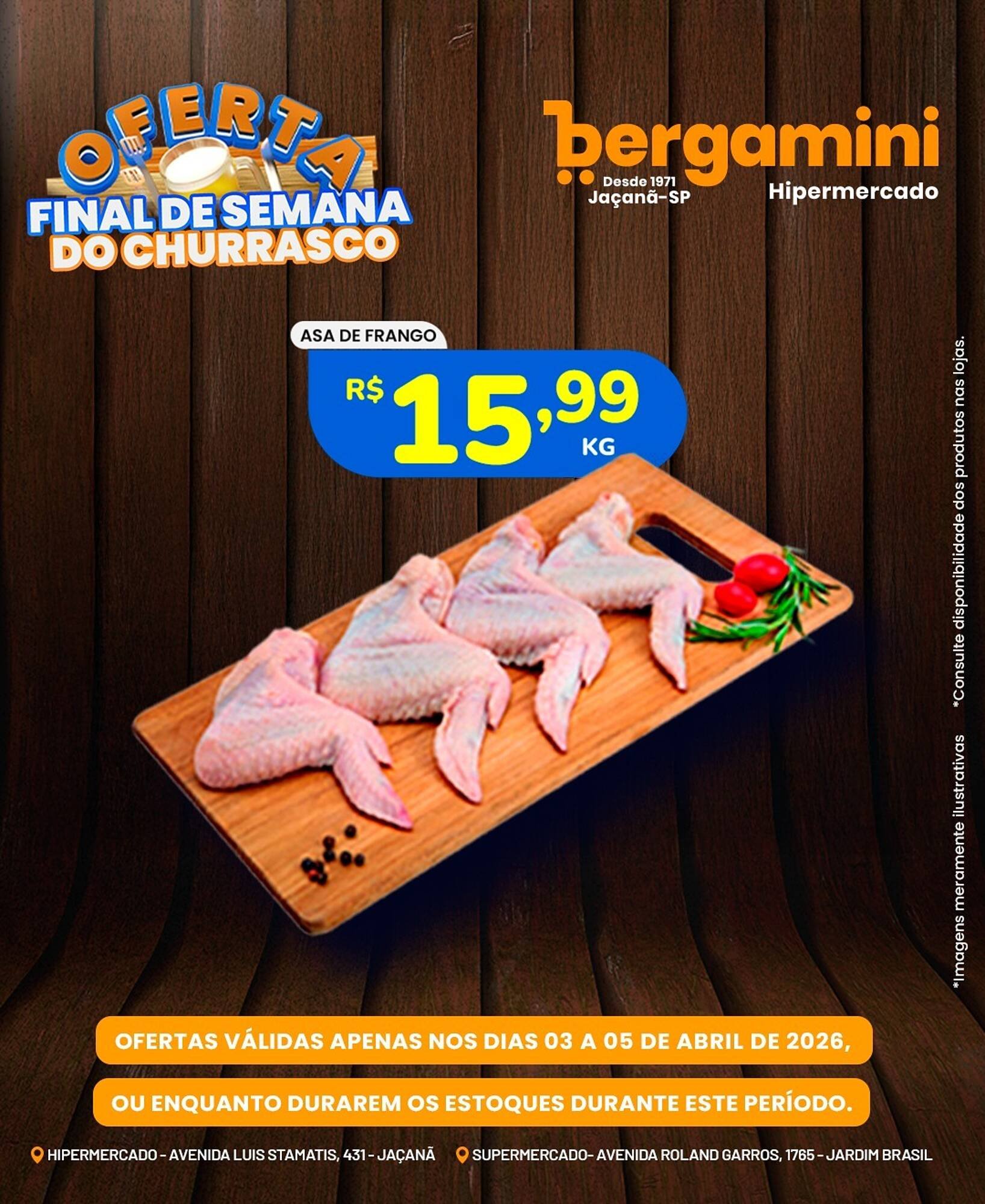 Catálogo Supermercado Bergamini (2026-04-03 - 2026-04-05)