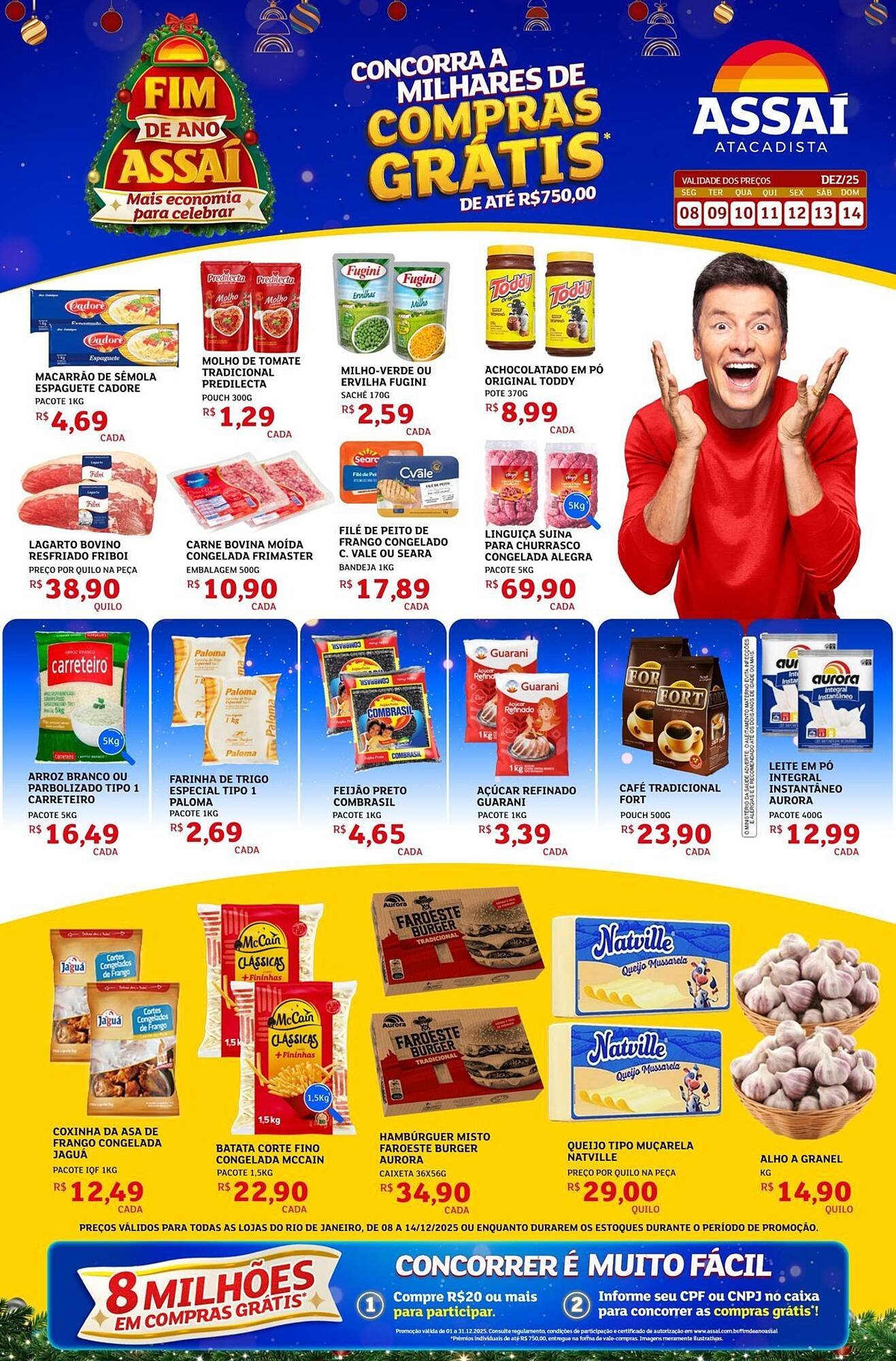 Encarte Assaí Atacadista (2025-12-09 - 2025-12-14)