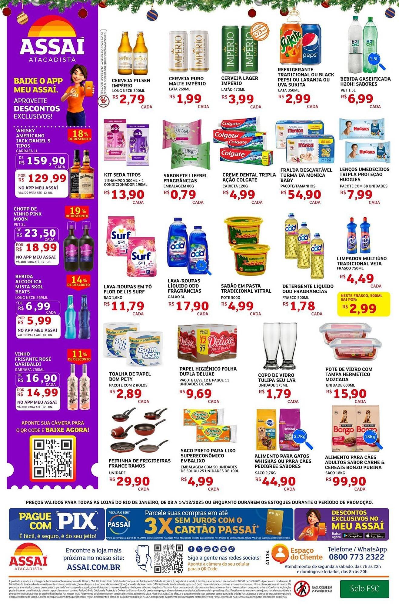 Encarte Assaí Atacadista (2025-12-09 - 2025-12-14)