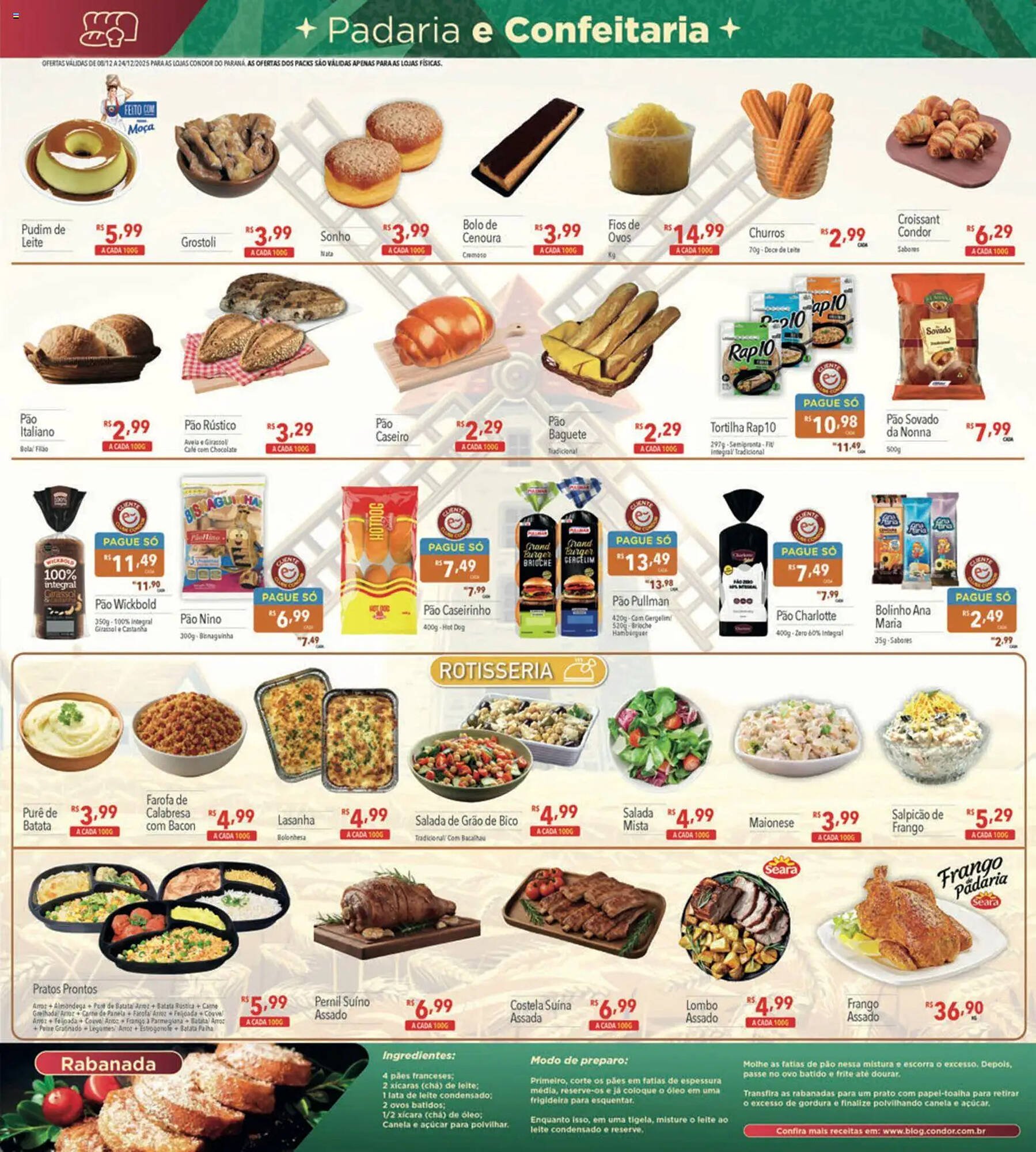 Catálogo Supermercados Condor (2025-12-08 - 2025-12-24)