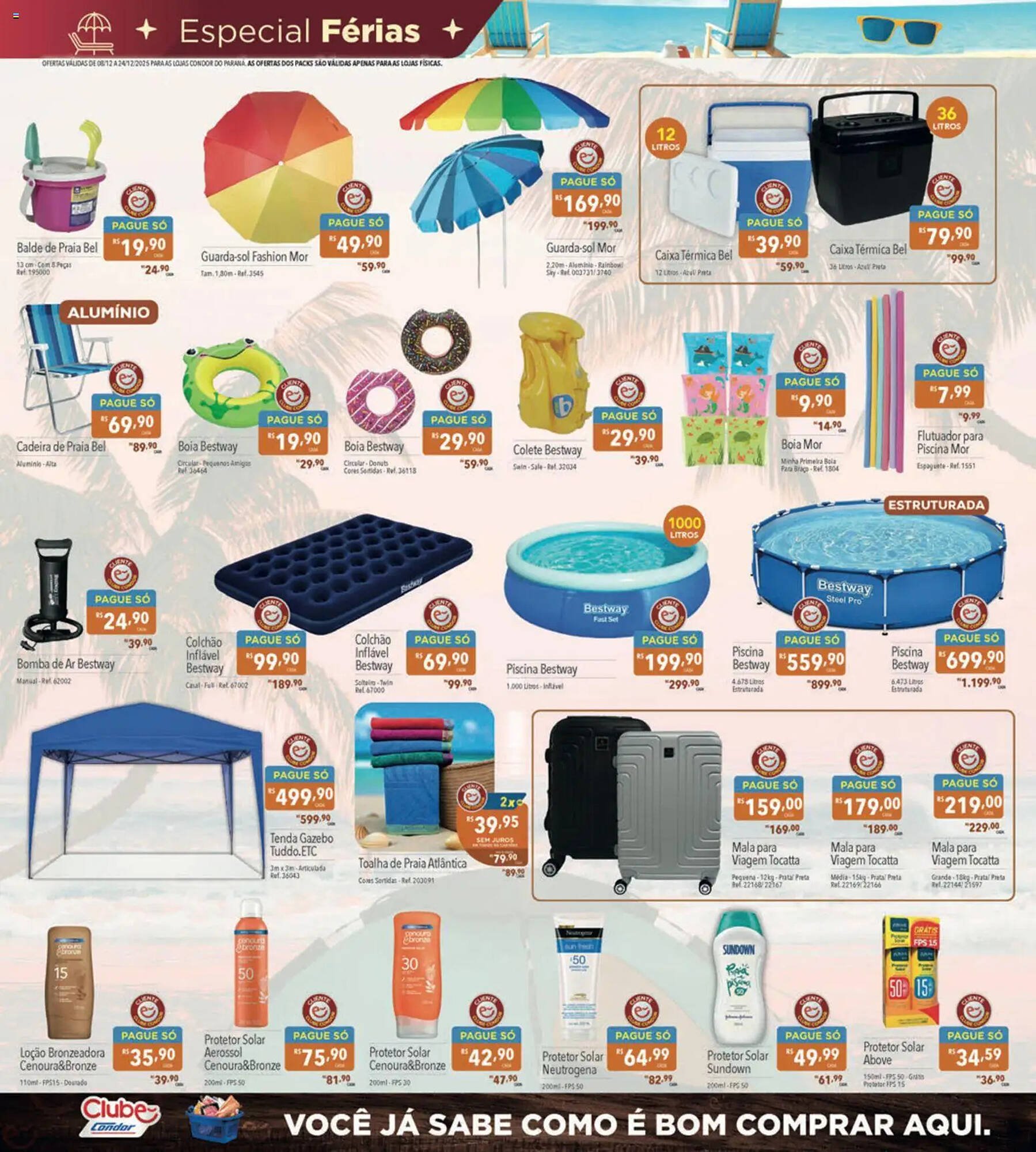 Catálogo Supermercados Condor (2025-12-08 - 2025-12-24)