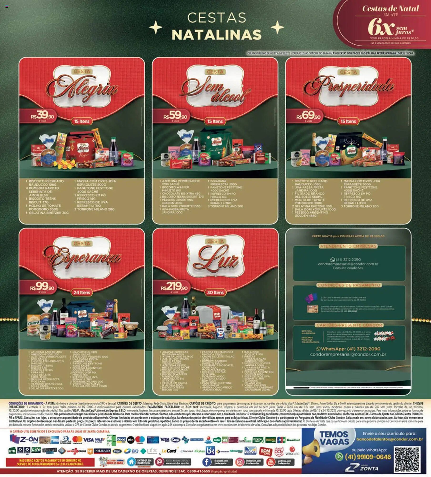 Catálogo Supermercados Condor (2025-12-08 - 2025-12-24)