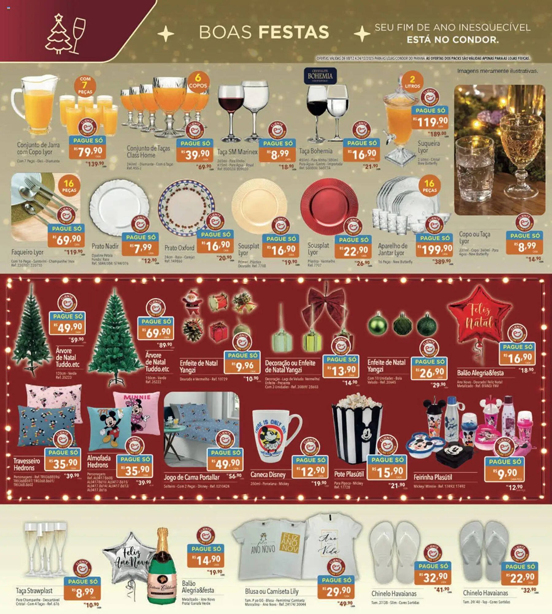 Catálogo Supermercados Condor (2025-12-08 - 2025-12-24)