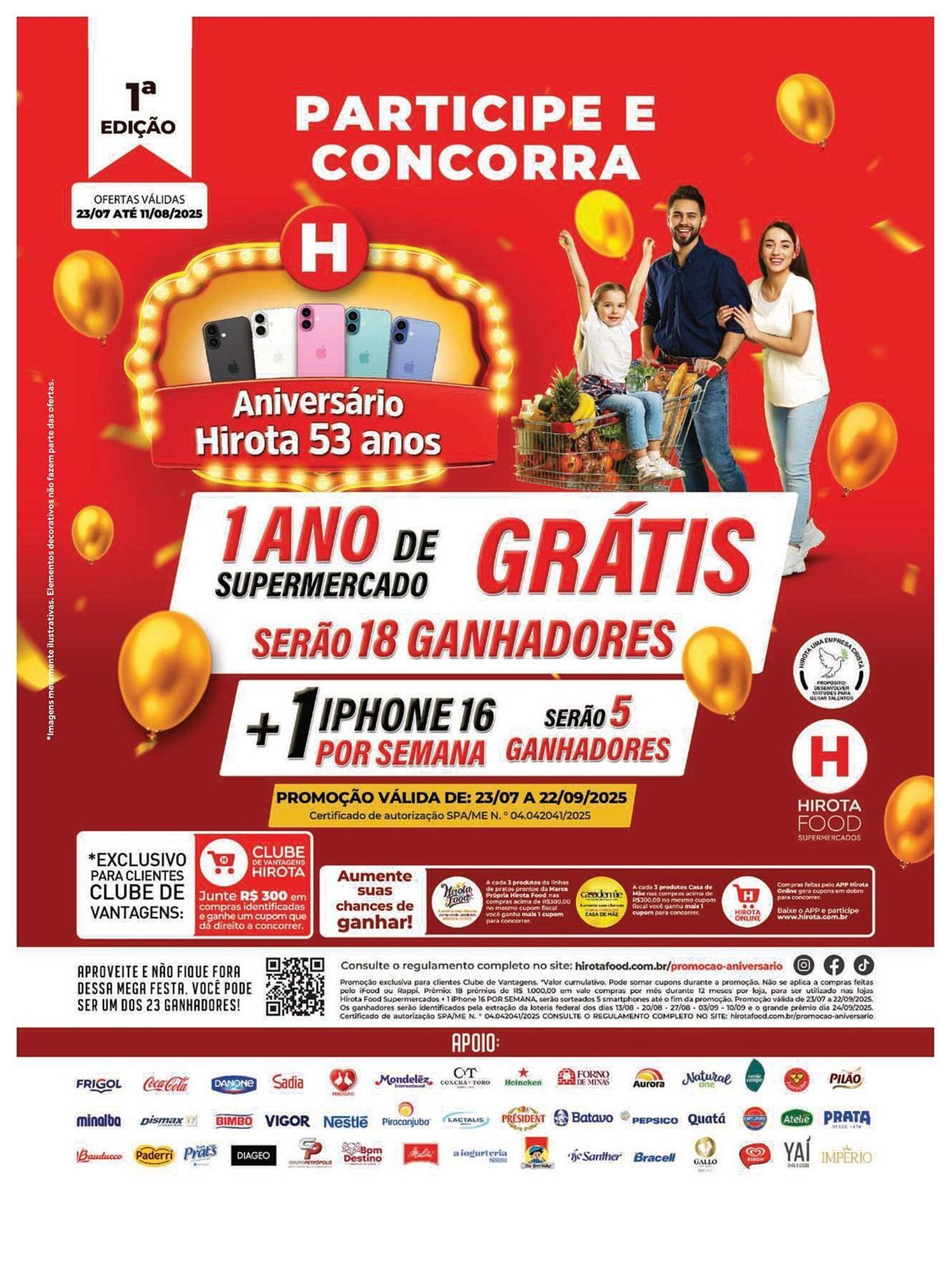 Catálogo Hirota Food Supermercado (2025-07-23 - 2025-08-11)