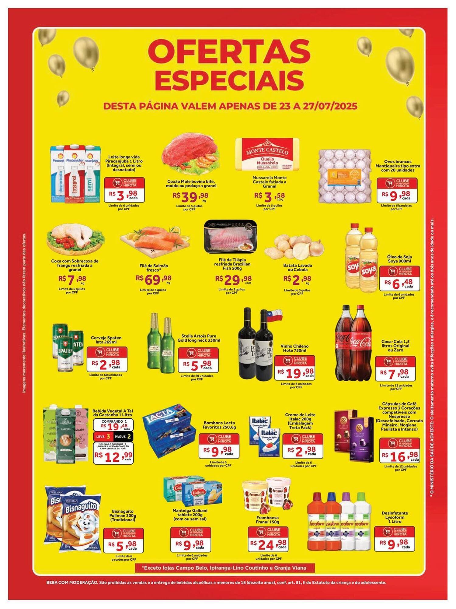 Catálogo Hirota Food Supermercado (2025-07-23 - 2025-08-11)