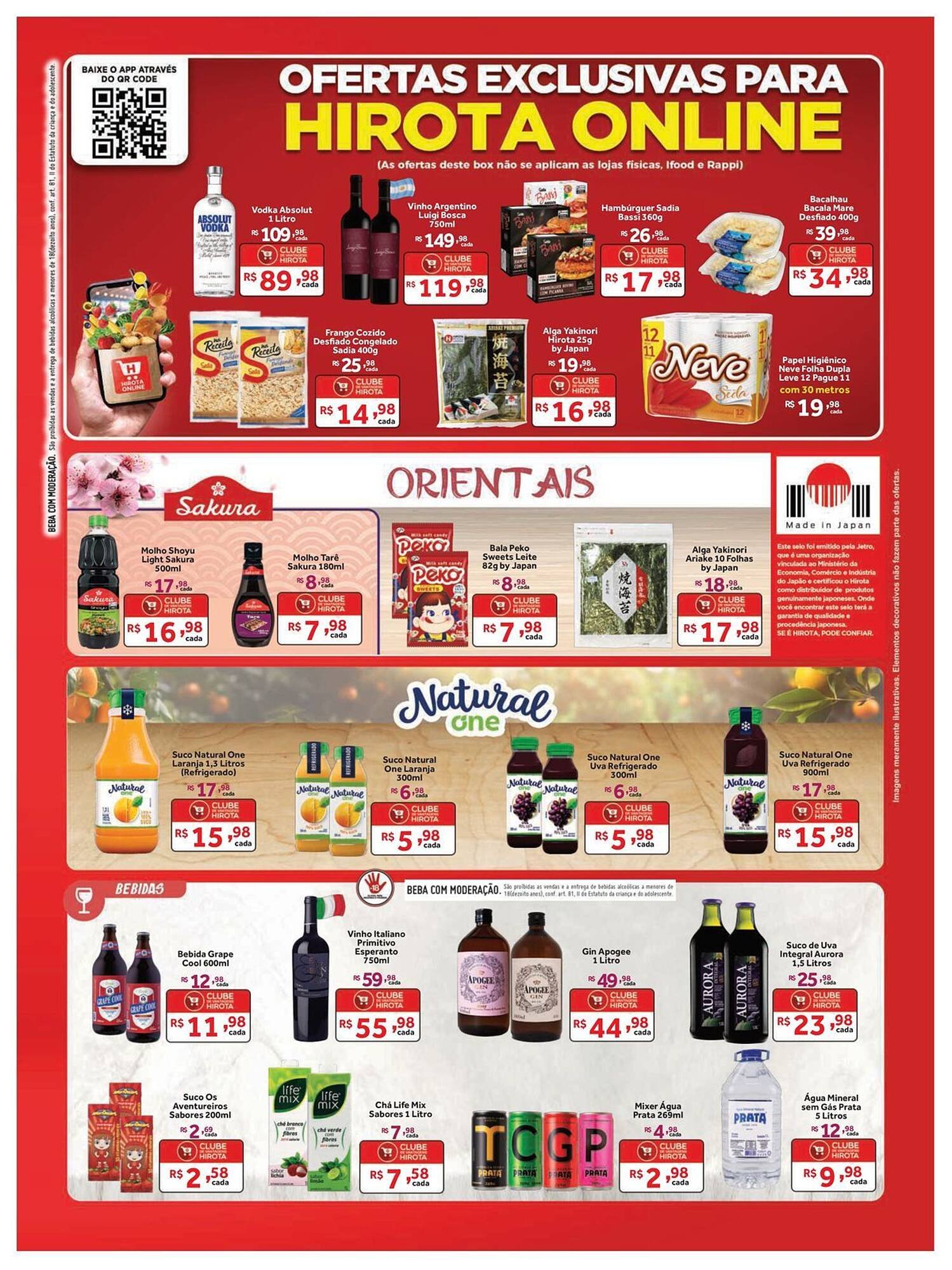 Catálogo Hirota Food Supermercado (2025-07-23 - 2025-08-11)