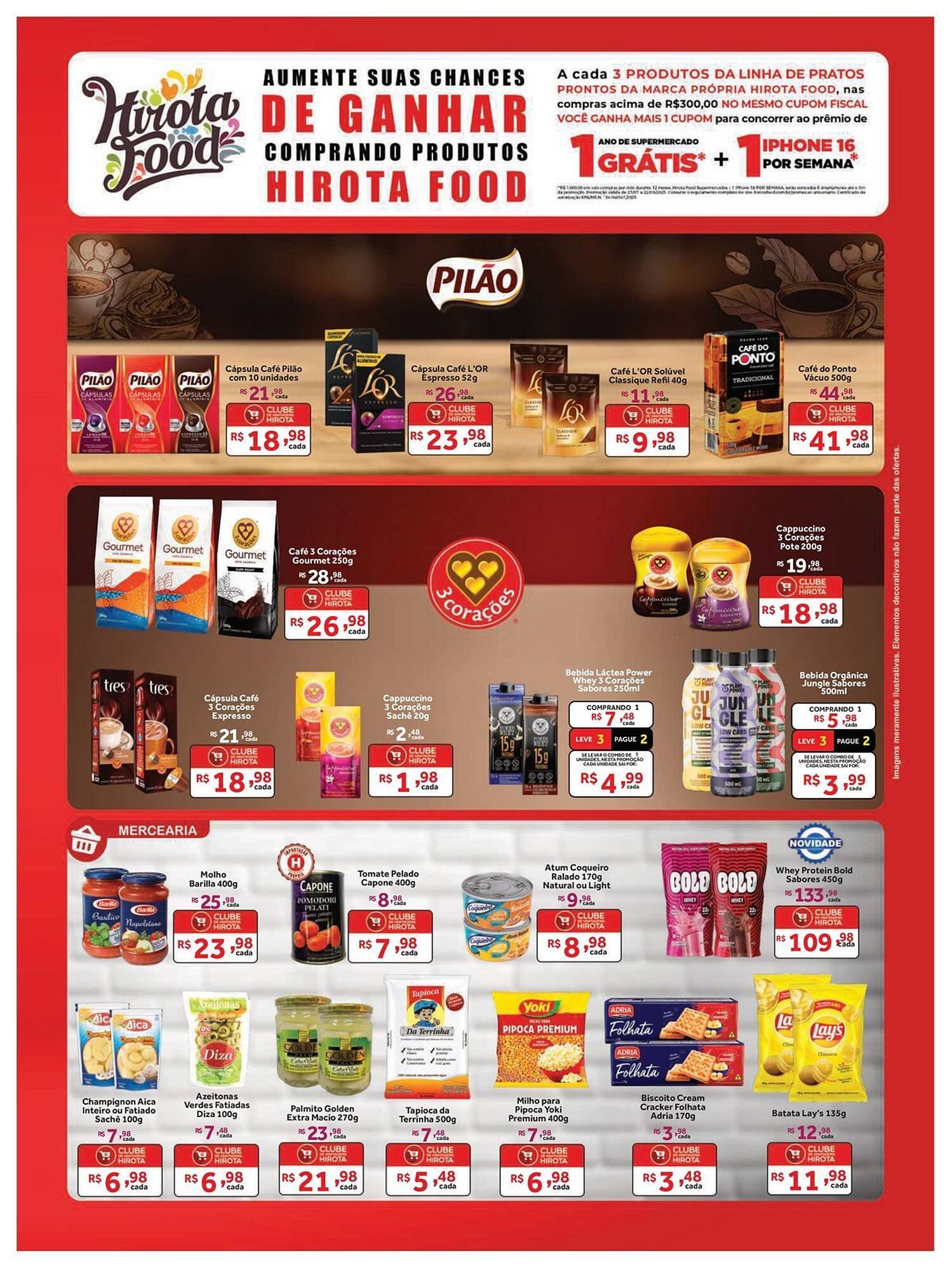 Catálogo Hirota Food Supermercado (2025-07-23 - 2025-08-11)