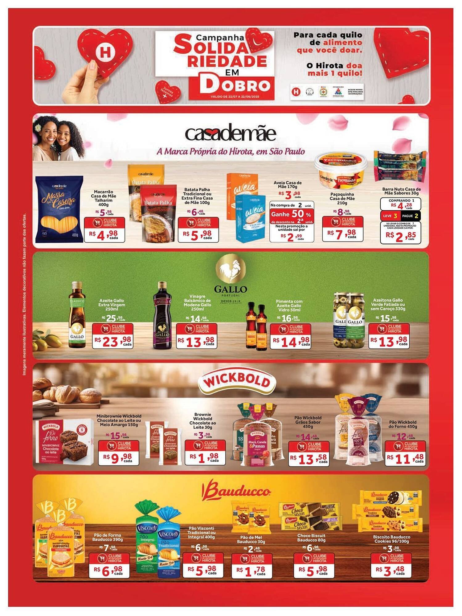 Catálogo Hirota Food Supermercado (2025-07-23 - 2025-08-11)