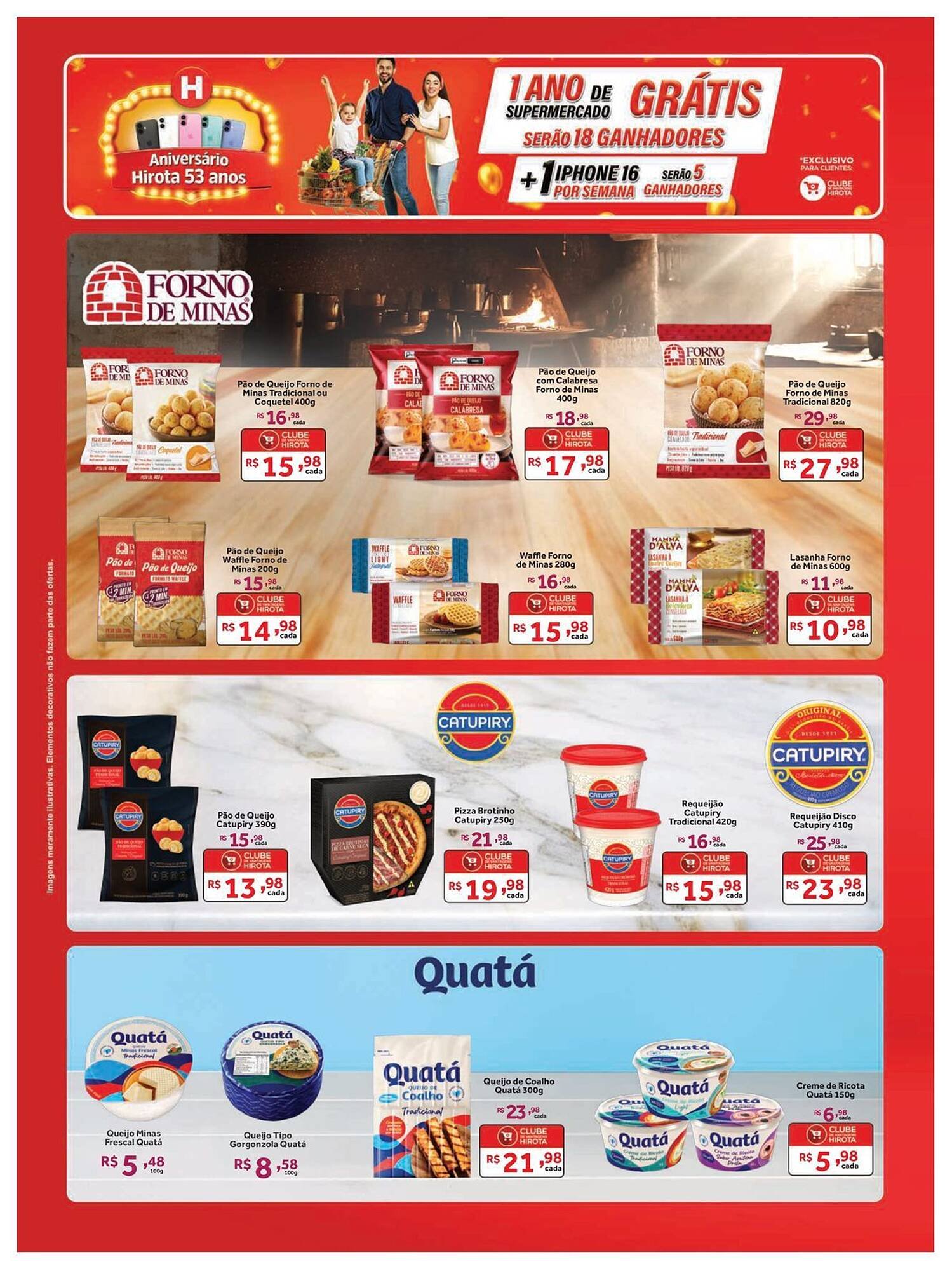 Catálogo Hirota Food Supermercado (2025-07-23 - 2025-08-11)