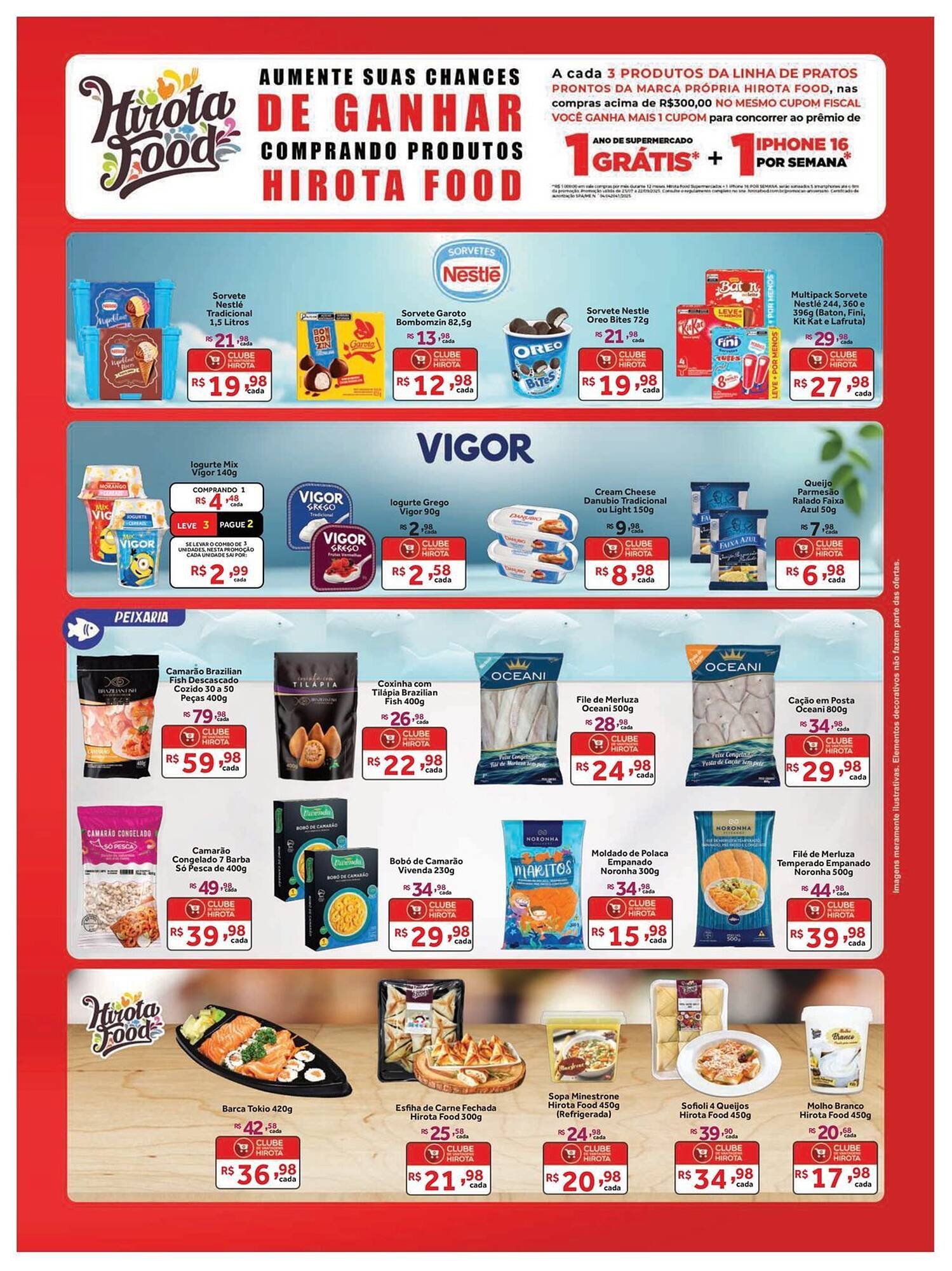 Catálogo Hirota Food Supermercado (2025-07-23 - 2025-08-11)