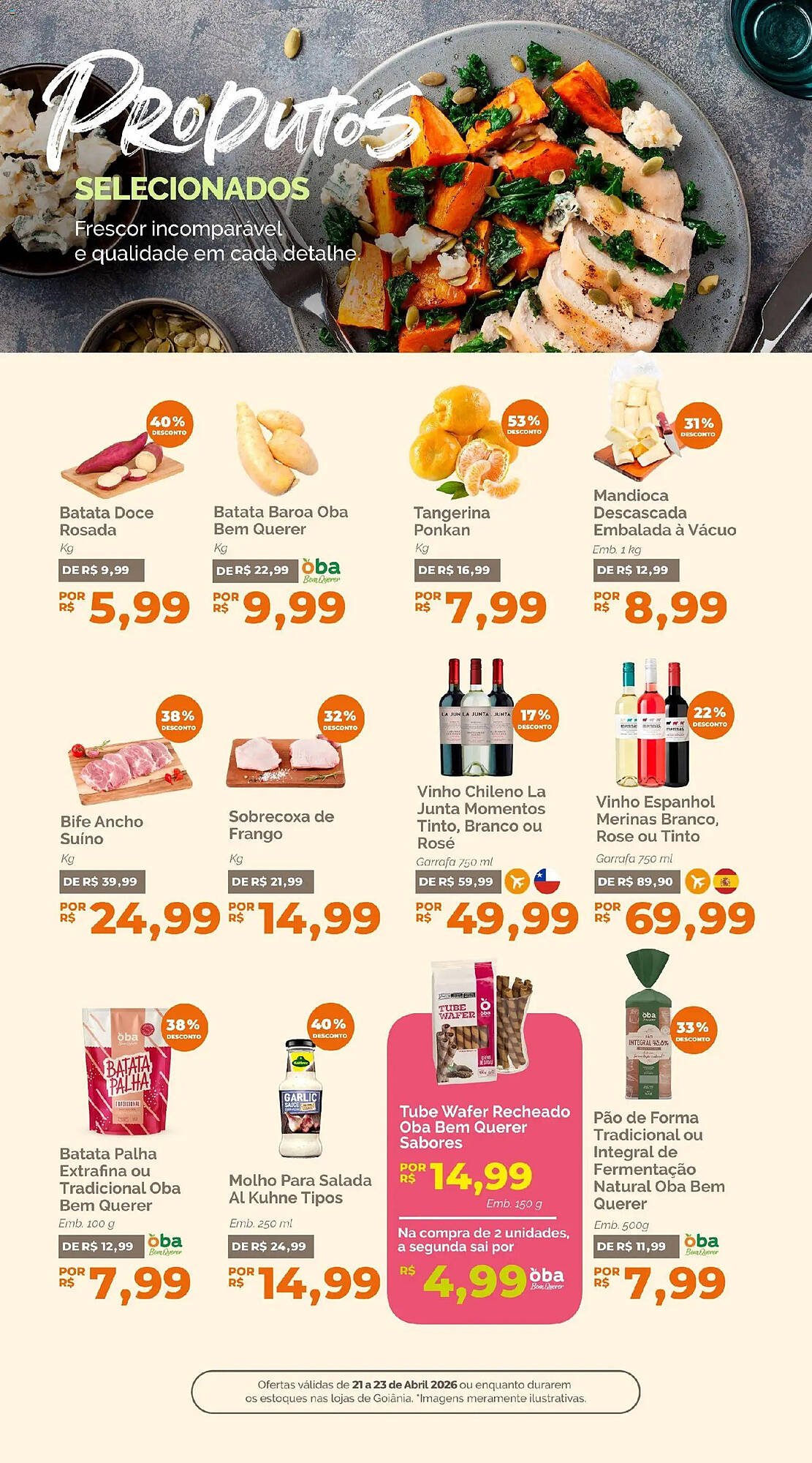 Folheto Oba Hortifruti (2026-04-21 - 2026-04-23)