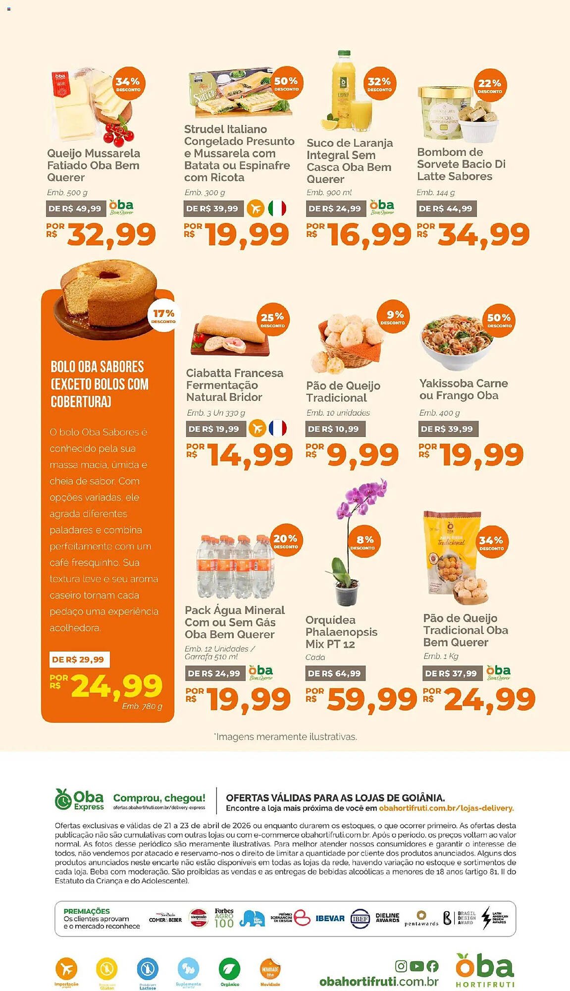 Folheto Oba Hortifruti (2026-04-21 - 2026-04-23)
