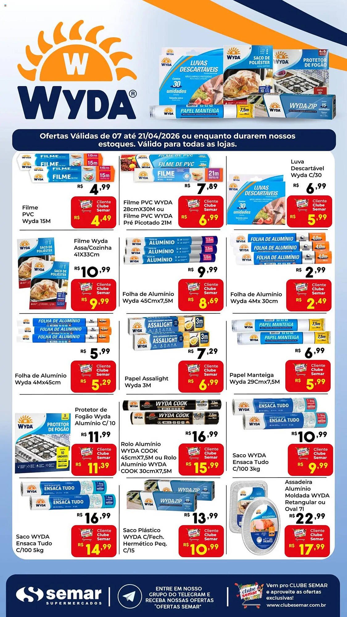 Folheto Semar Supermercado (2026-04-07 - 2026-04-21)