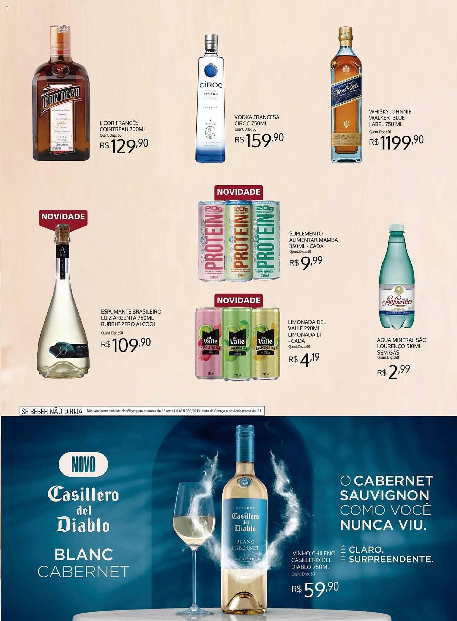 Encarte Bistek Supermercados (2026-04-01 - 2026-04-29)