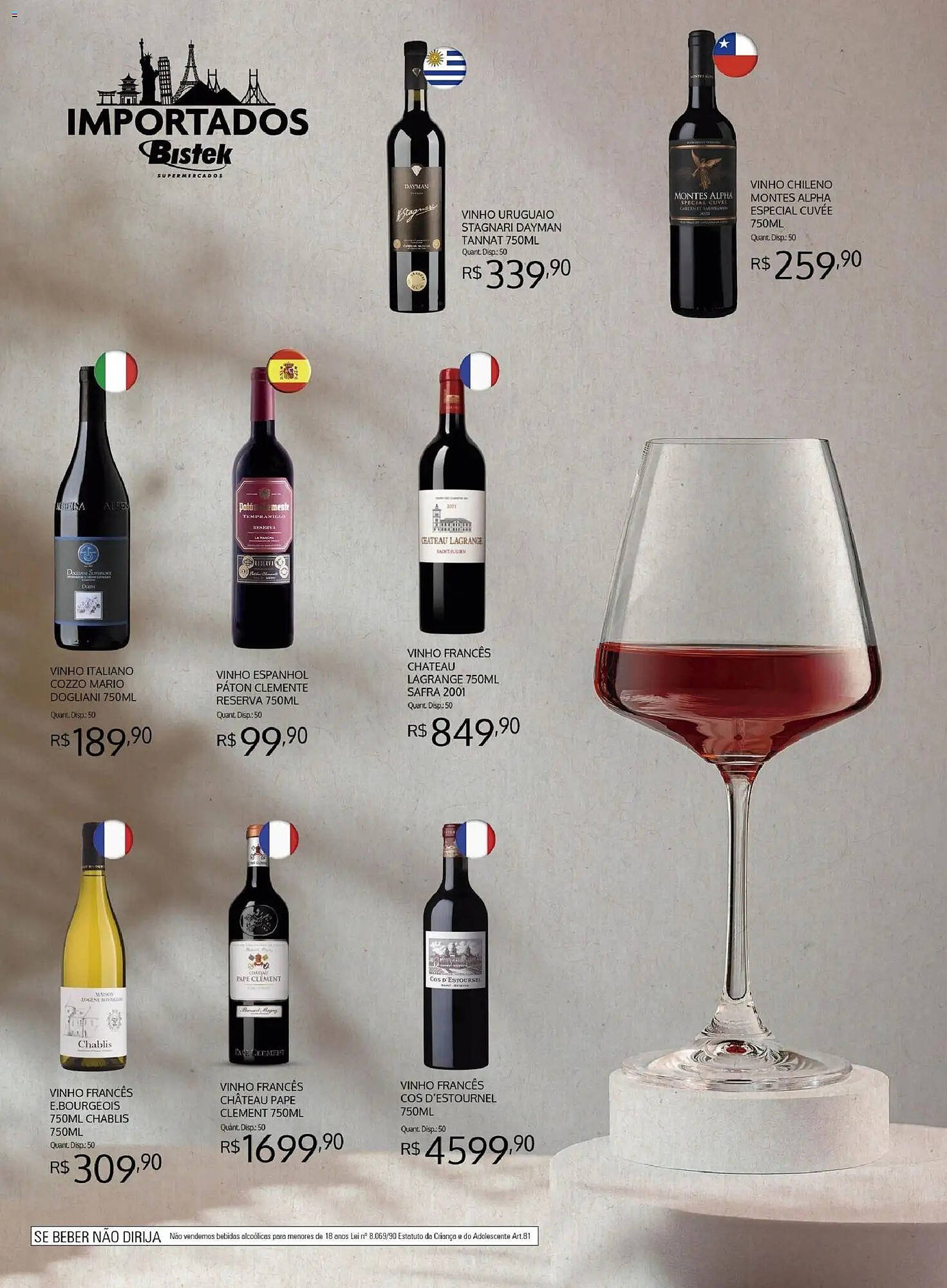 Encarte Bistek Supermercados (2026-04-01 - 2026-04-29)