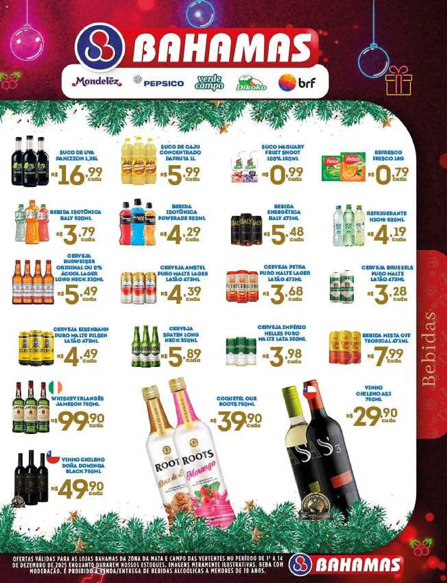 Catálogo Bahamas Supermercados (2025-12-01 - 2025-12-15)