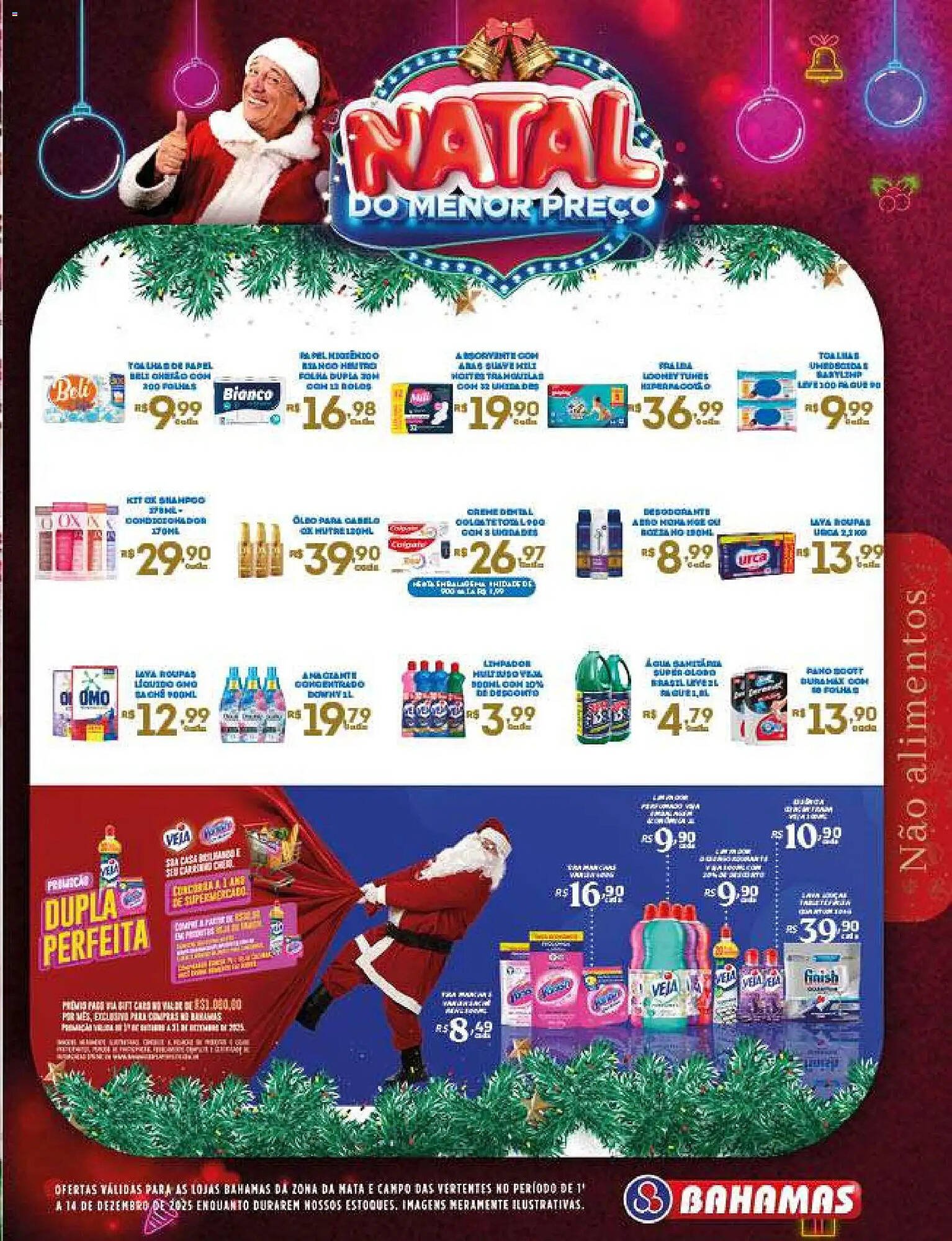 Catálogo Bahamas Supermercados (2025-12-01 - 2025-12-15)