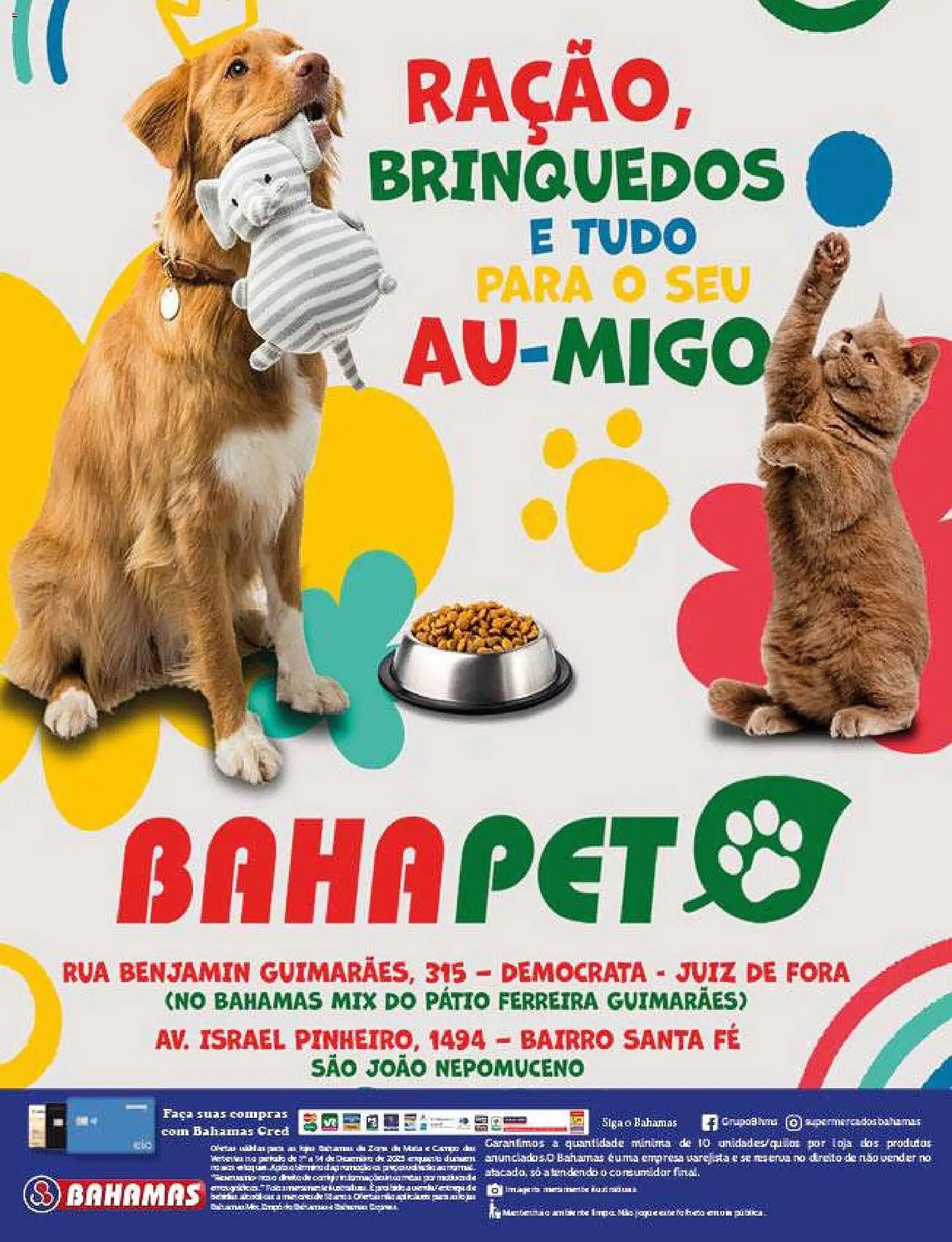Catálogo Bahamas Supermercados (2025-12-01 - 2025-12-15)