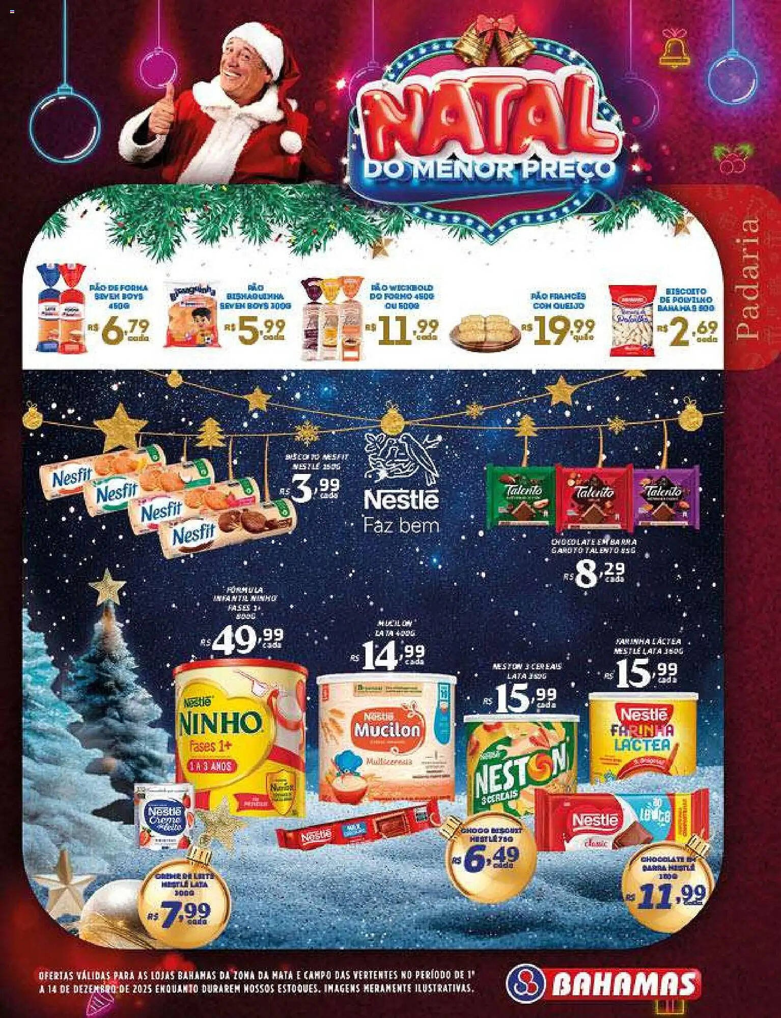 Catálogo Bahamas Supermercados (2025-12-01 - 2025-12-15)